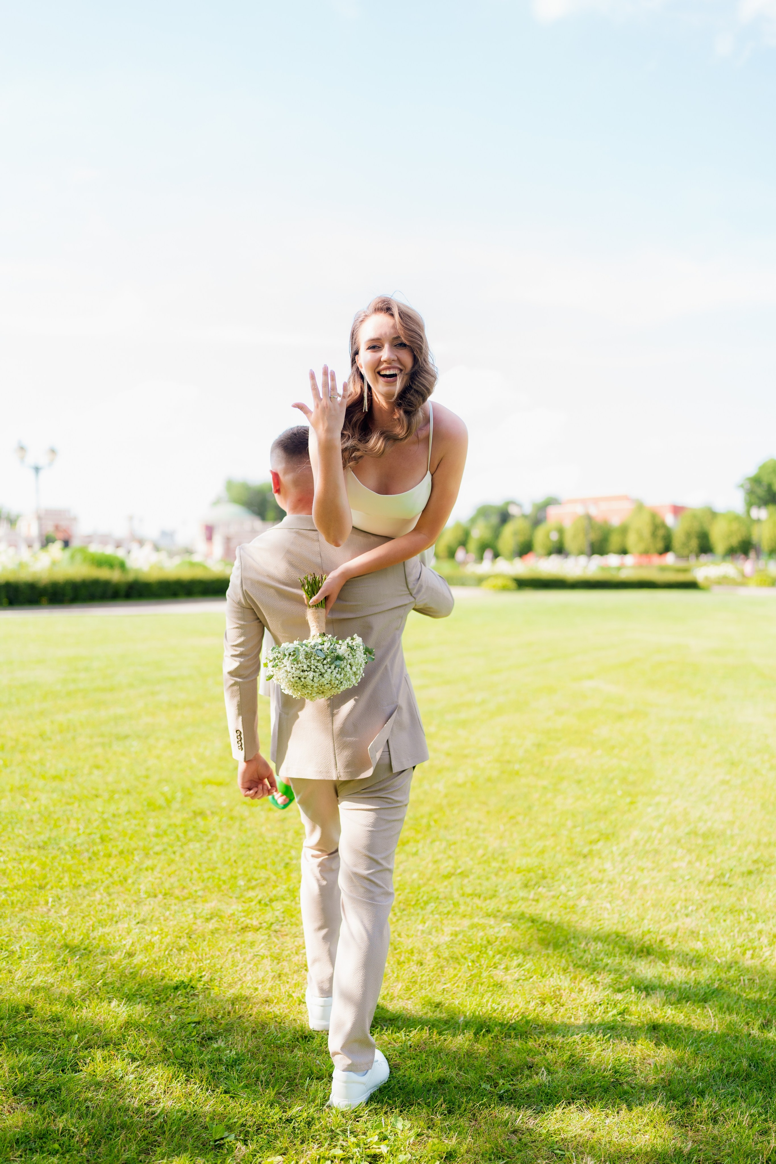 Марина и Дима. Царицыно. Свадебный фотограф Москва