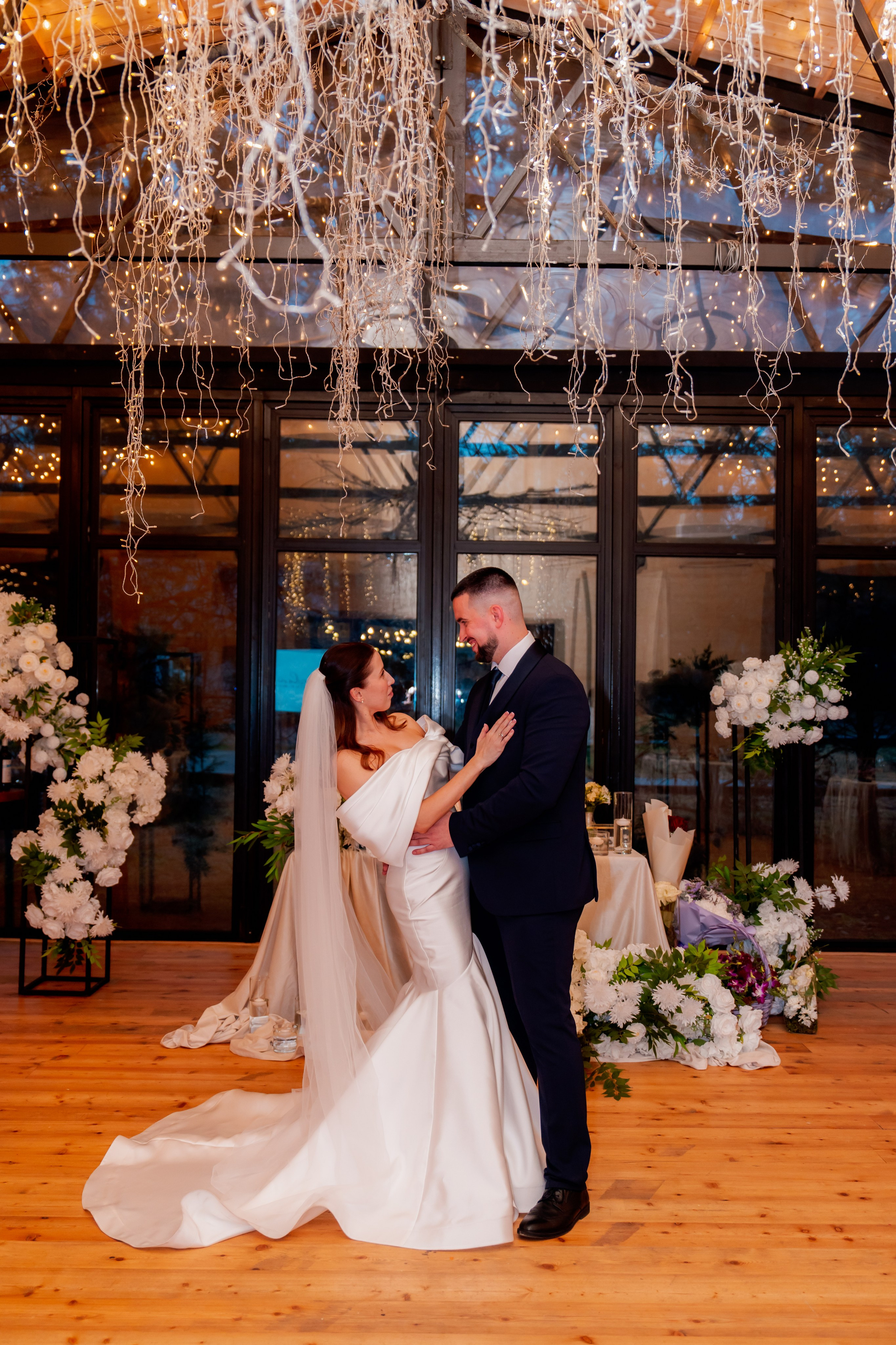 Владислав и Валерия. Свадебный банкет. Свадебный фотограф Москва