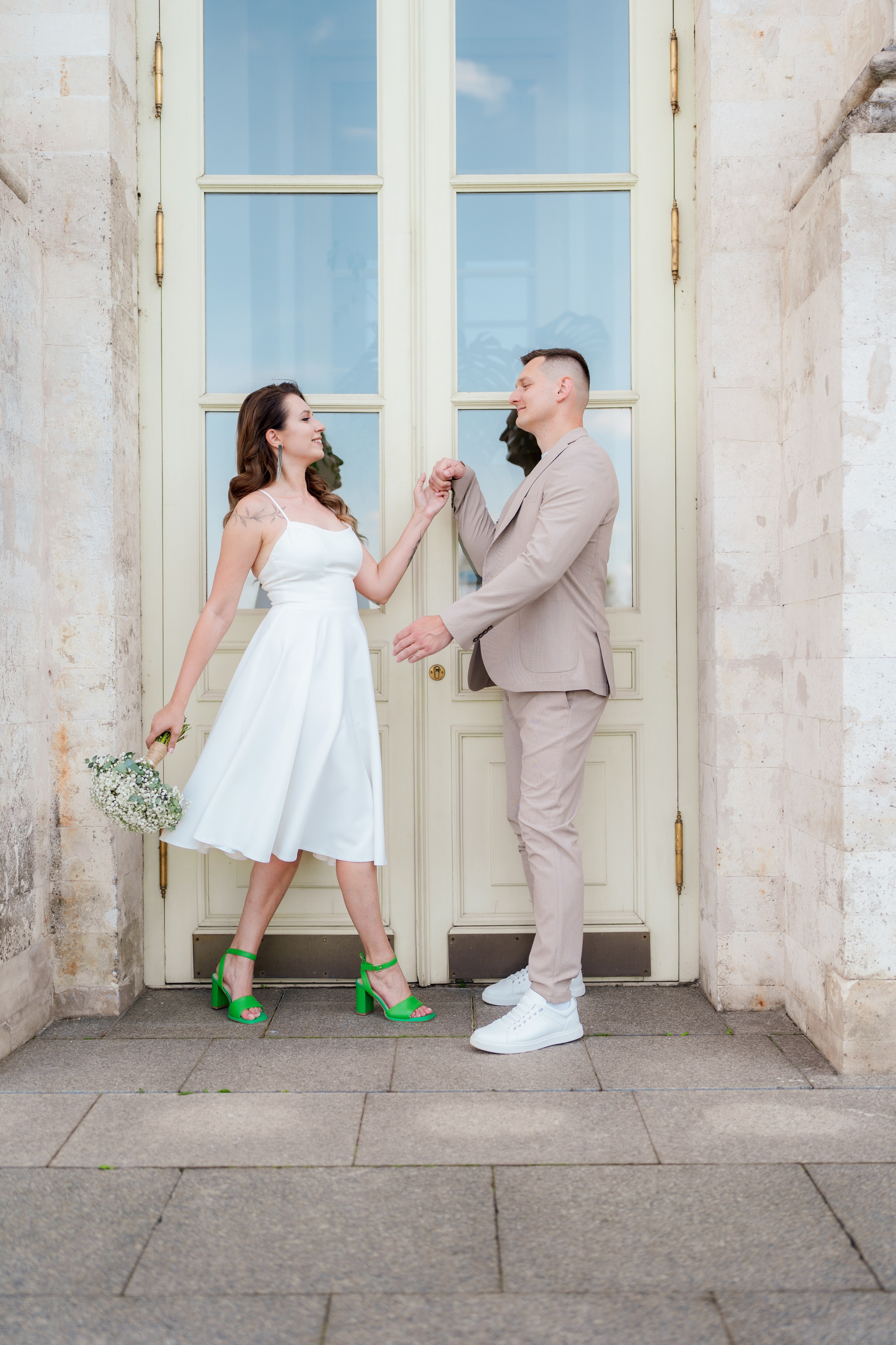 Марина и Дима. Царицыно. Свадебный фотограф Москва