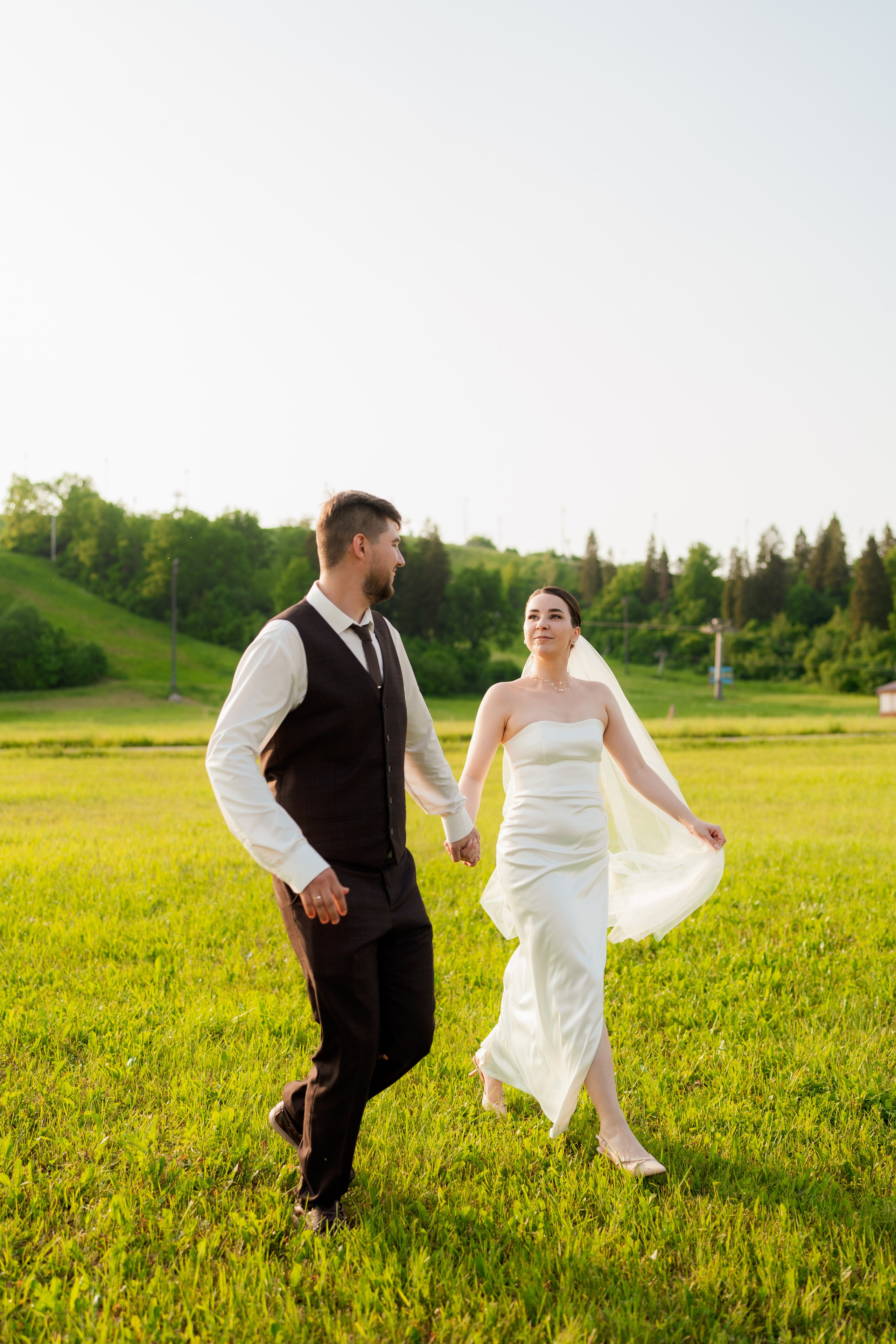Влад и Наталья. Свадебный банкет. Свадебный фотограф Москва