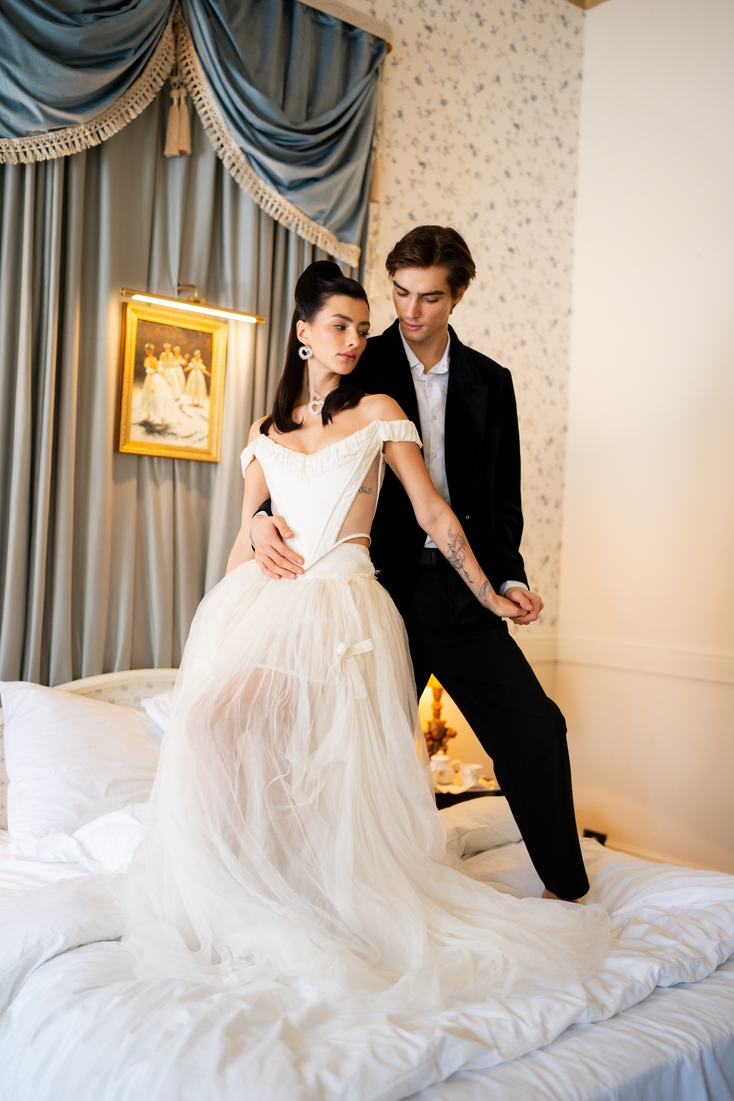 Влад и Алена. Особняк Леман. Свадебный фотограф Москва