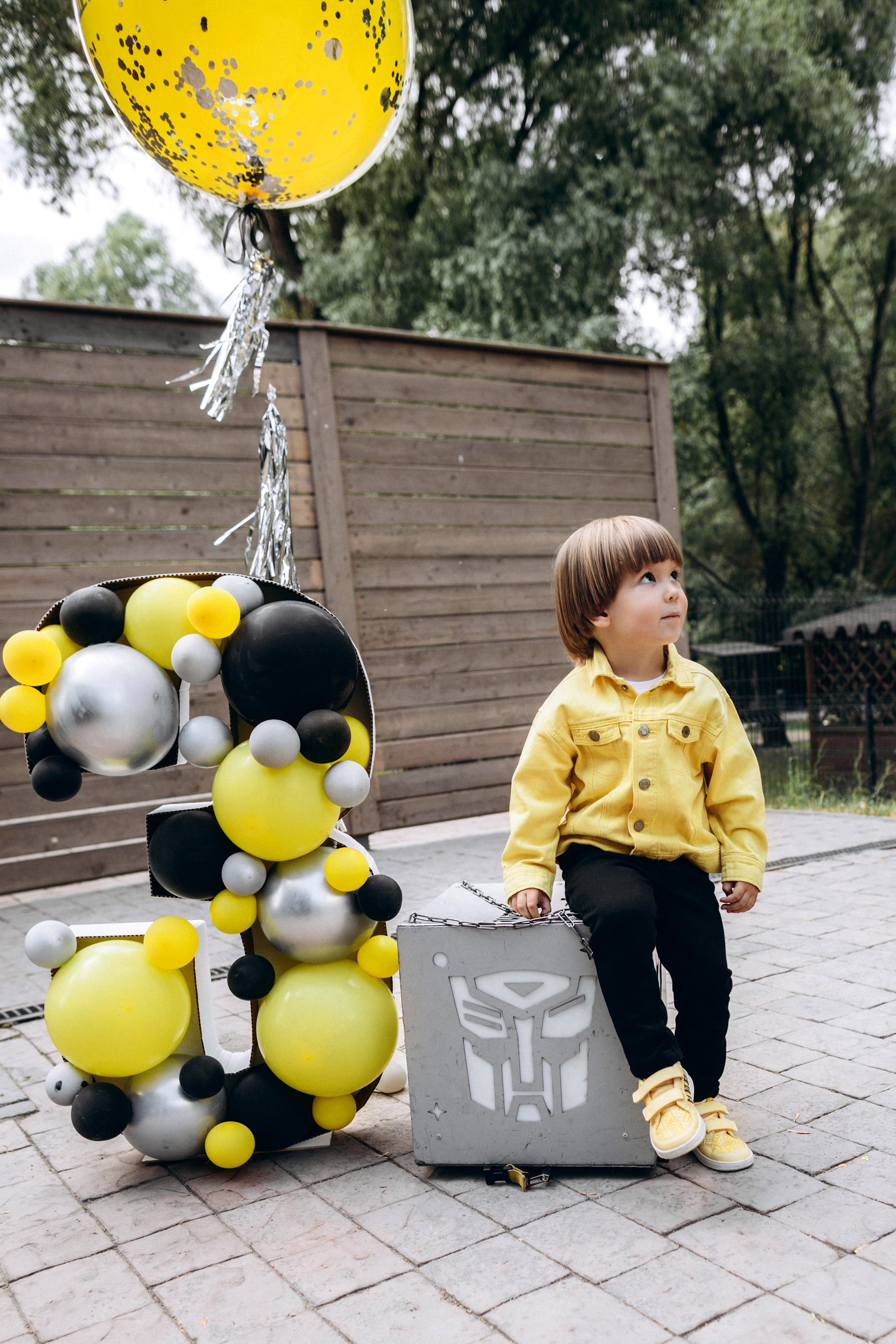 Семейная съемка. Детский день рождения.