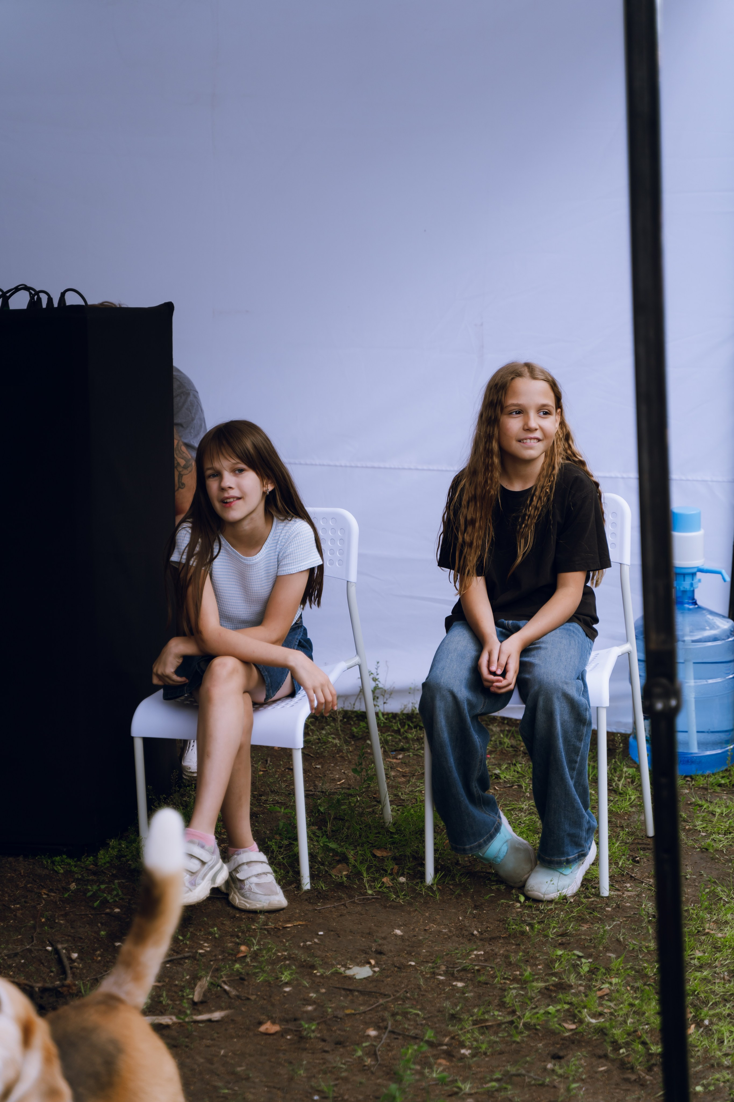 Площадка фестиваля «Мампус и его друзья» в Лесопарке 2025. Фотограф Надежда Погребняк | Рязань | Москва