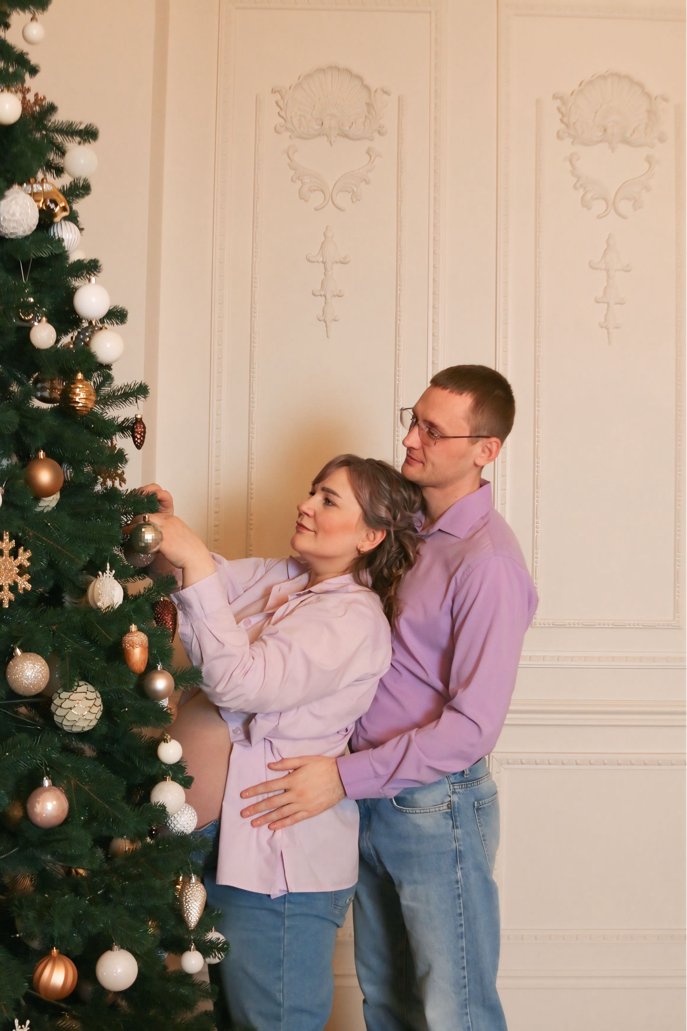 Семейная съемка «В ожидании чуда»