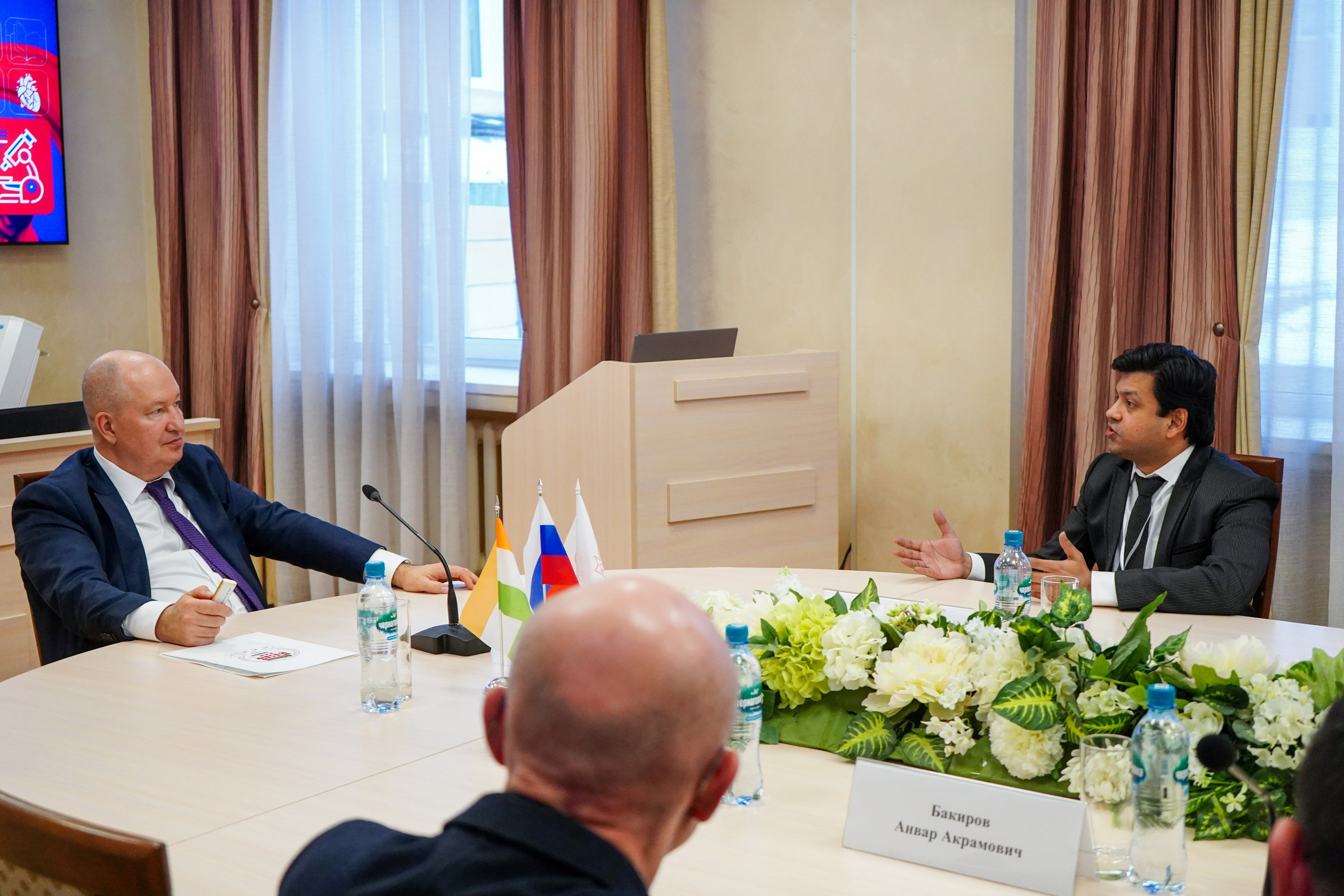 Заседание ректората. Фотограф Гильмутдинов Руслан