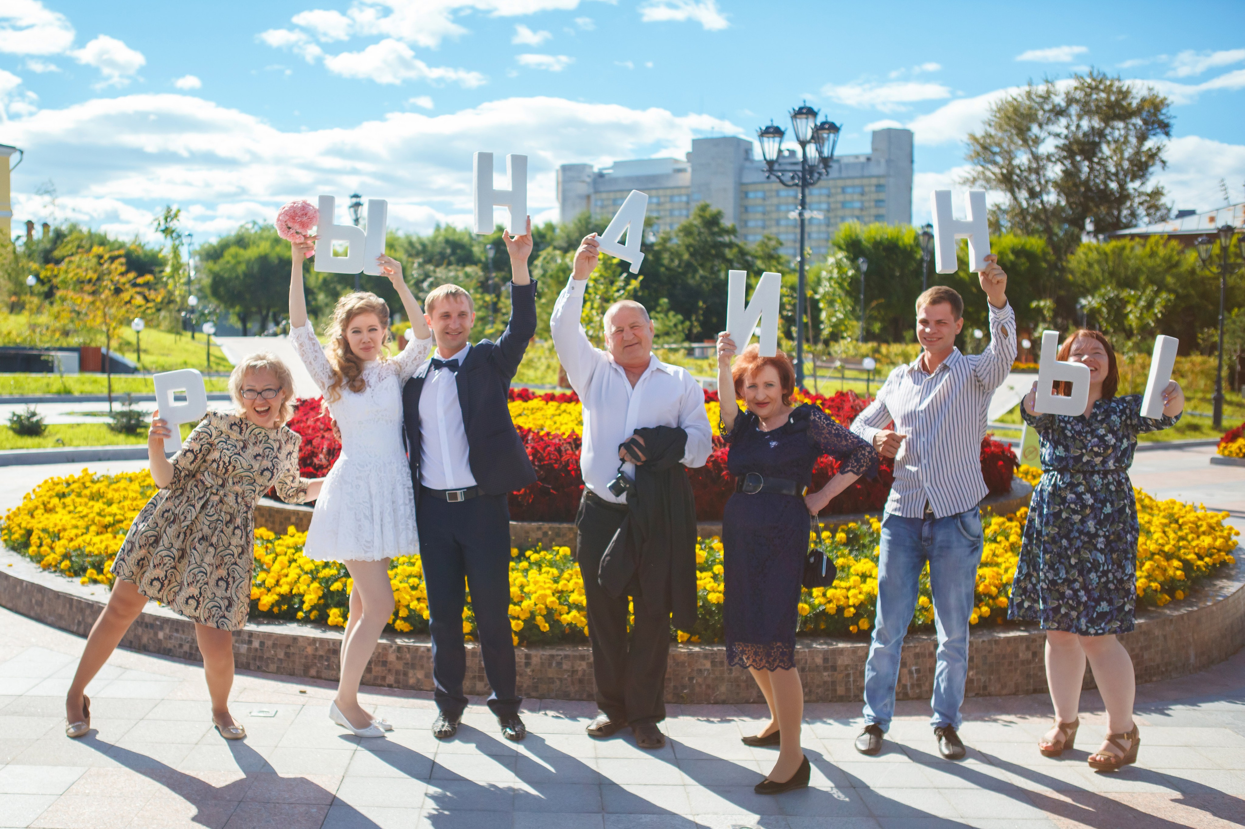 Свадебные фотосъемки. Школьный и семейный фотограф в Хабаровске Татьяна Ассаулова