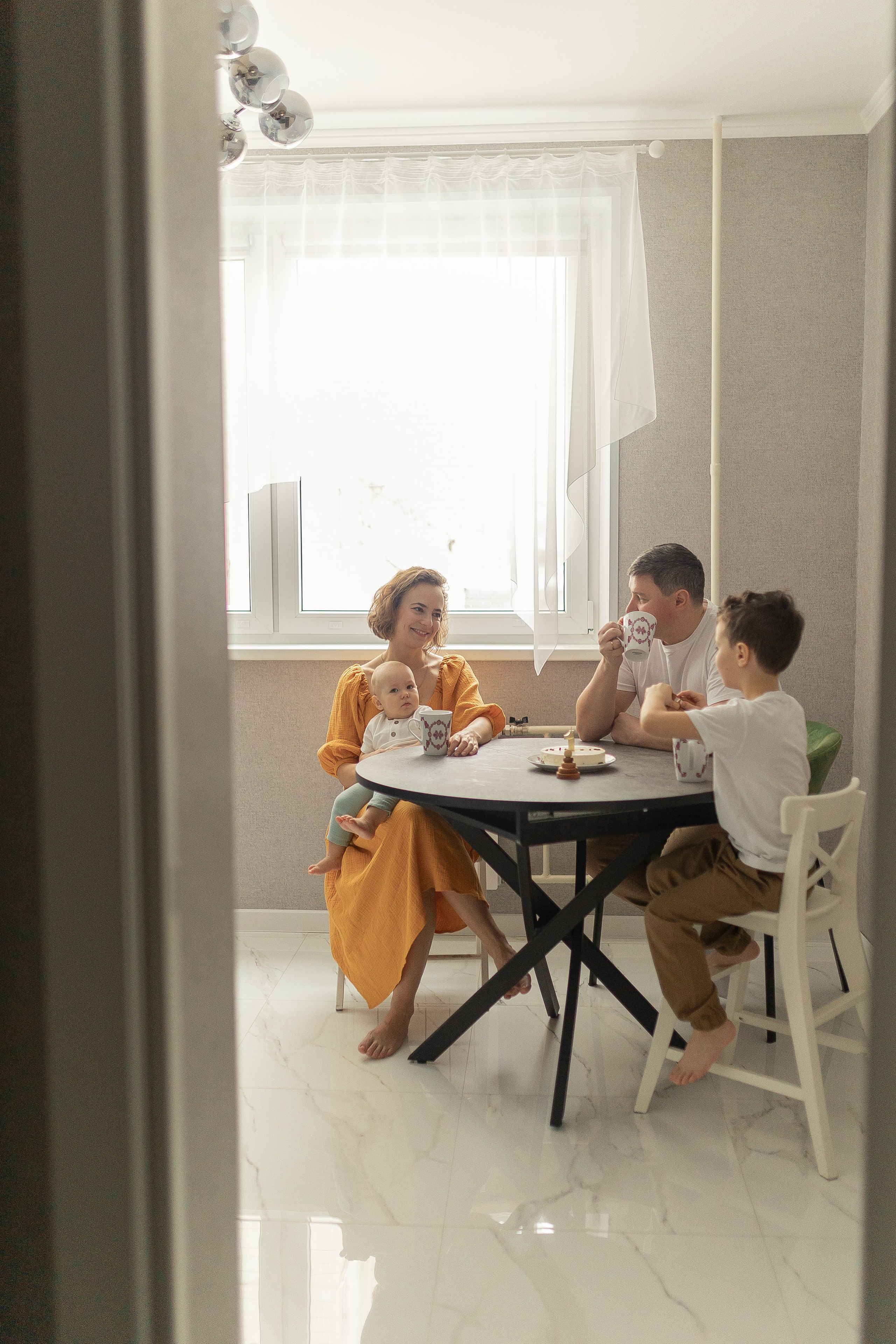 Моменты вместе. Семейный фотограф в Москве Анна Пожарская