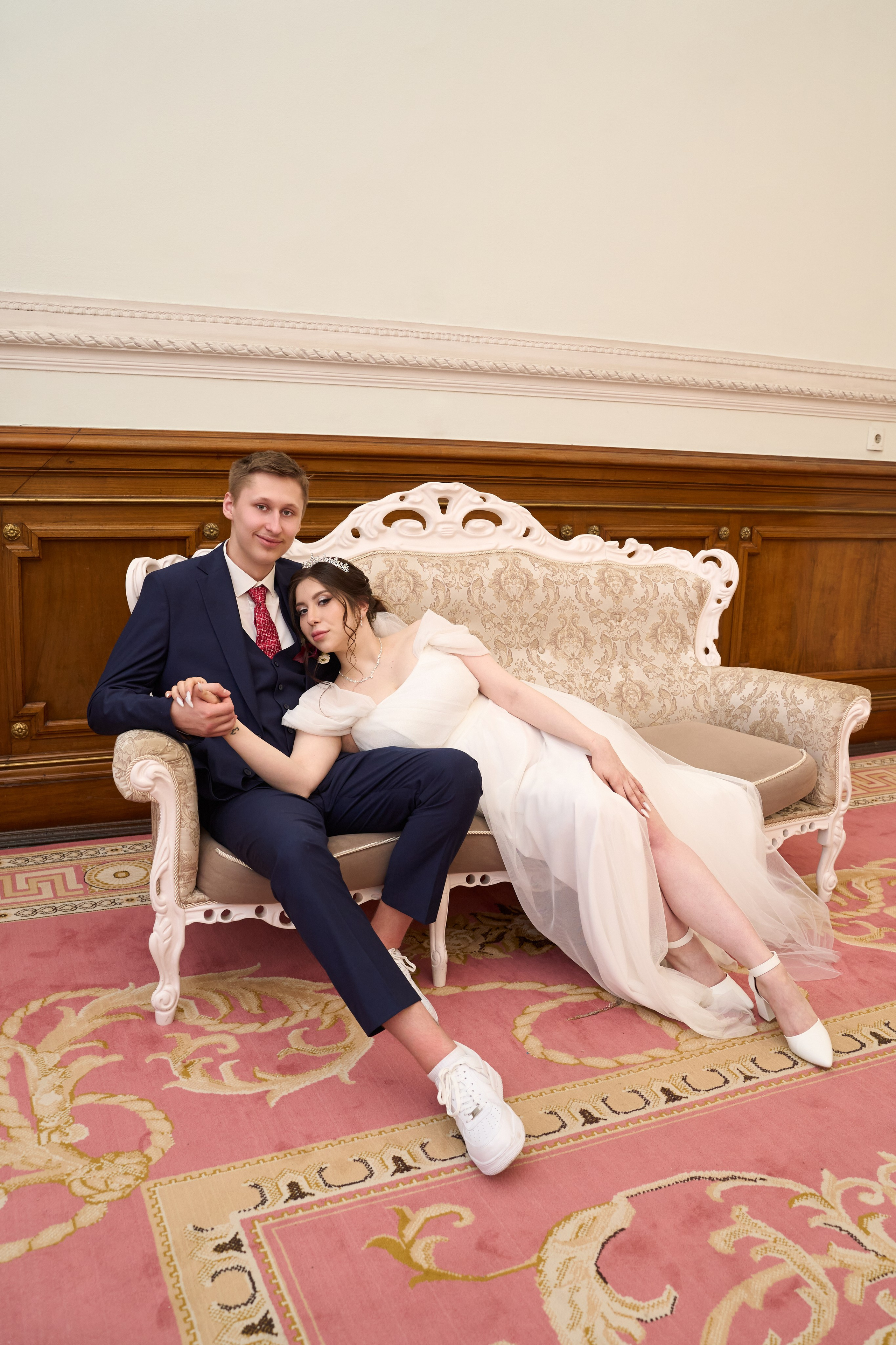 Дарья и Михаил