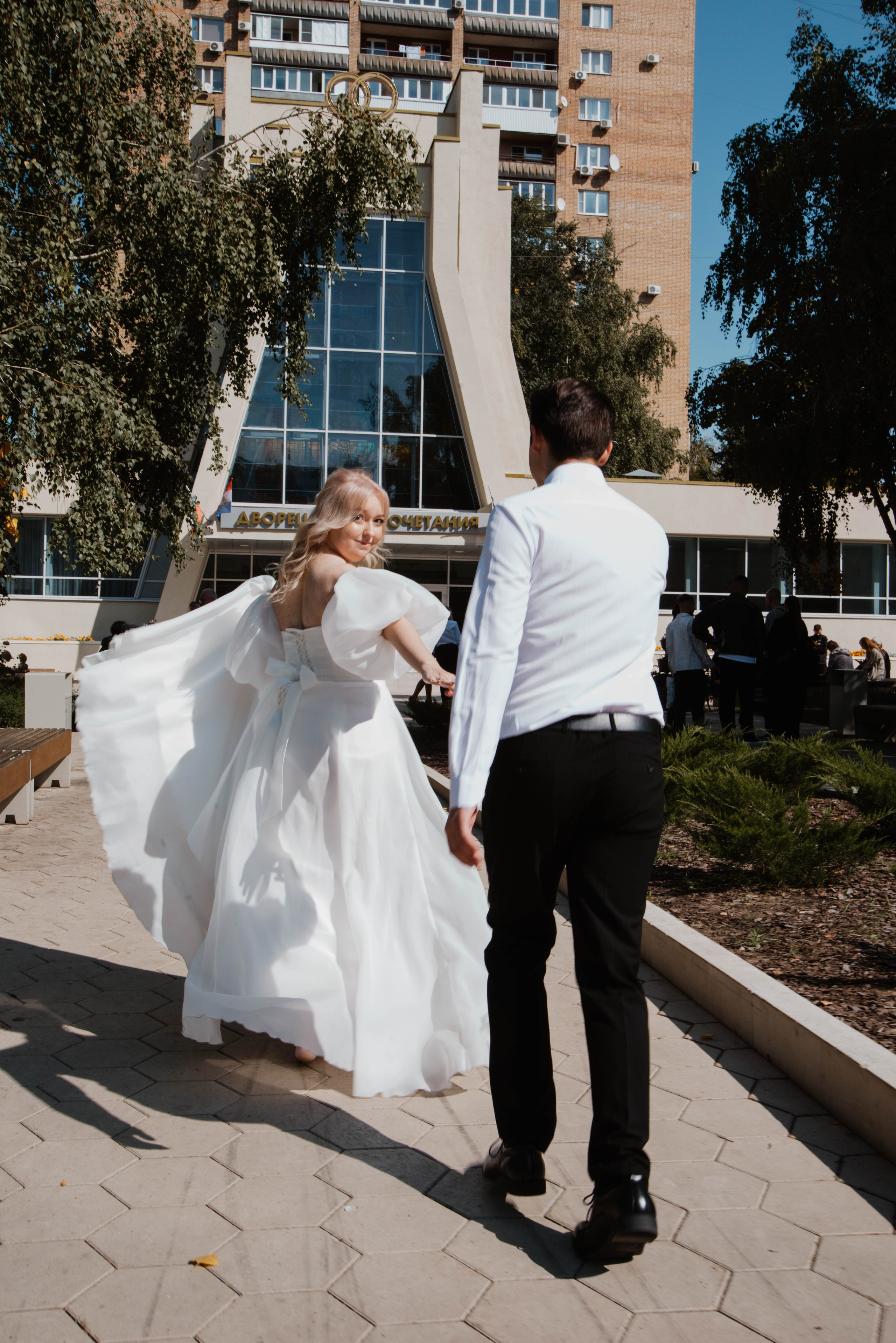 Дарья & Николай. Ксения Glossa. Портретный и репортажный фотограф в Самаре