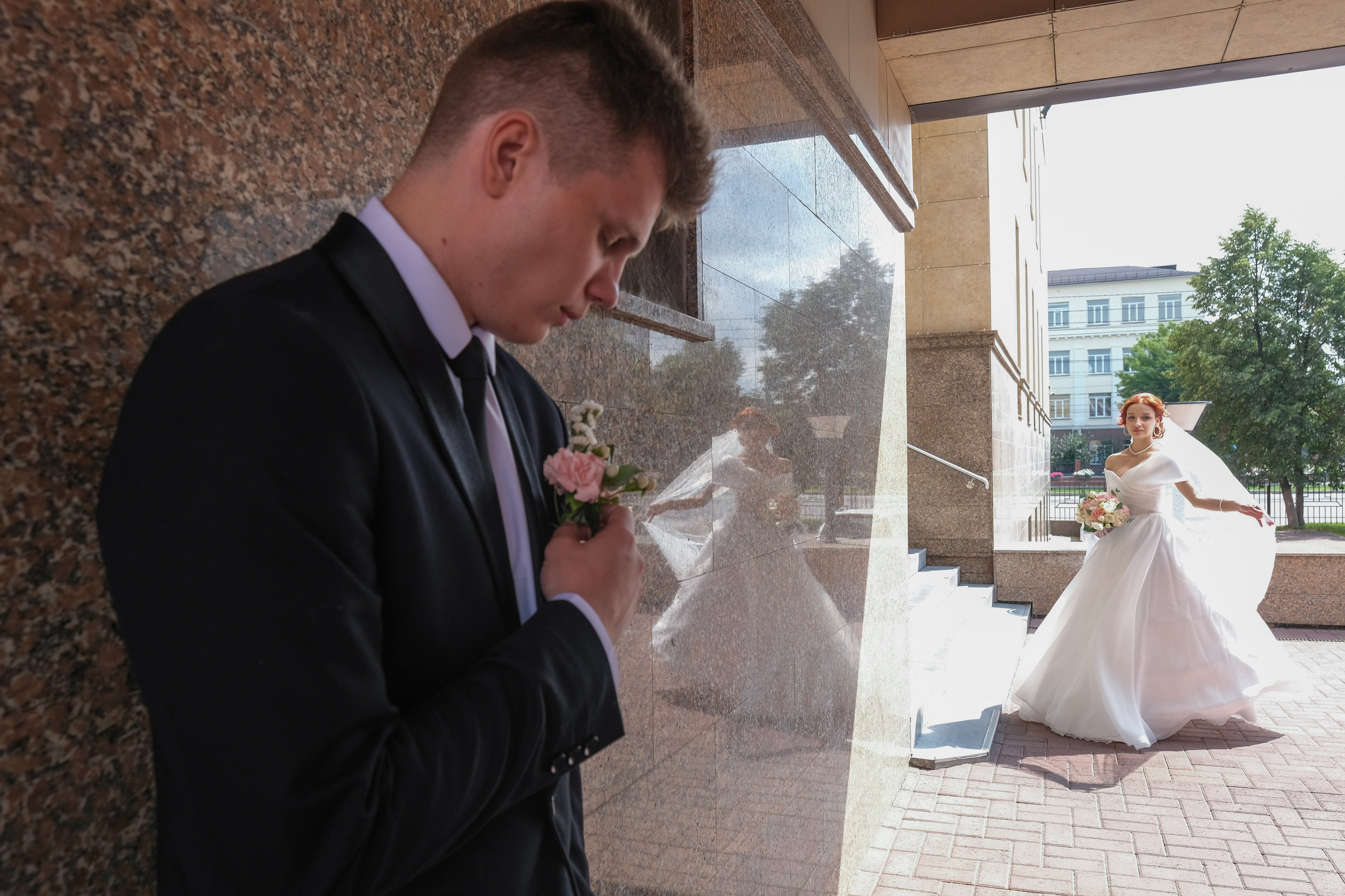 Свадьба Александра и Марины. Свадебный фотограф в Челябинске Сырчикова Наталья