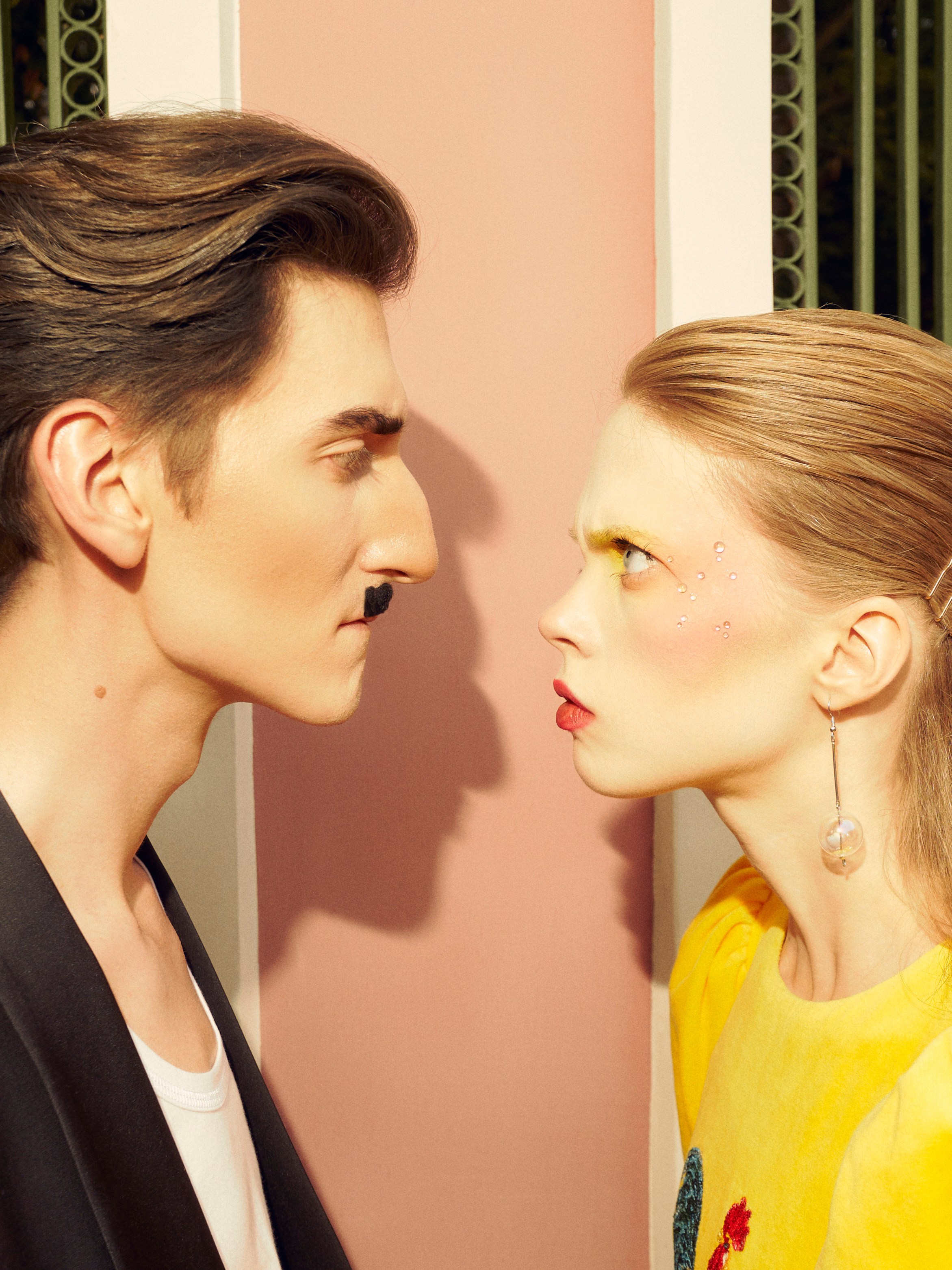 Campaign «Petya dress» x glorytonurgle. Портретный фотограф в Москве