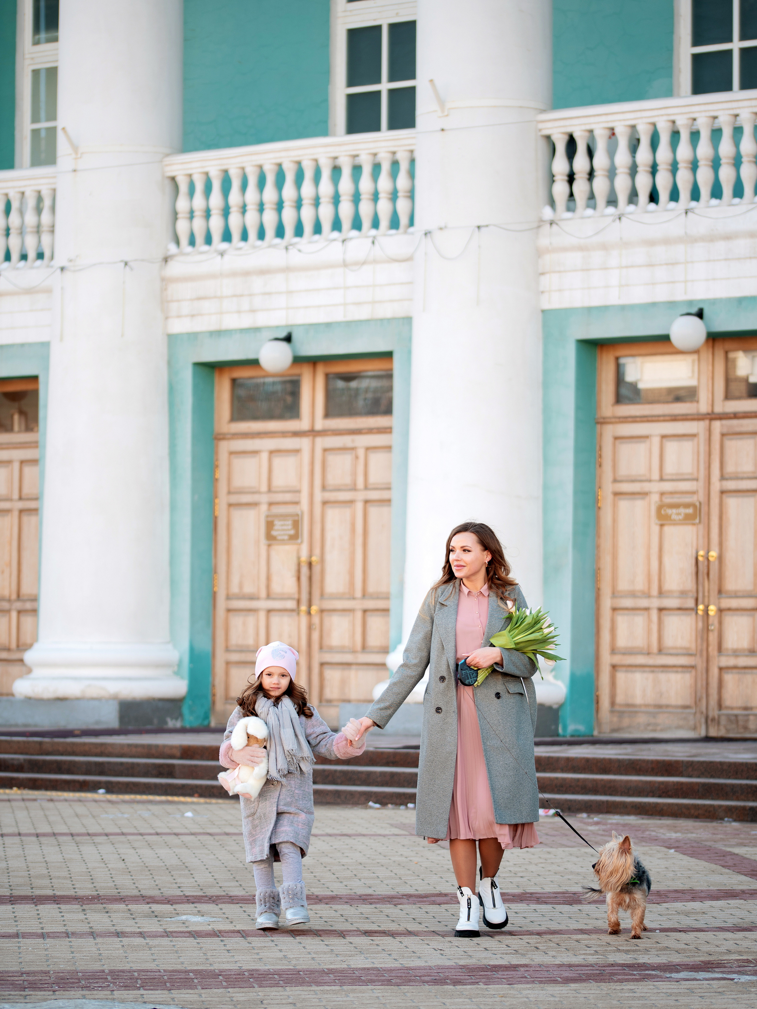 Весна. Детский и семейный фотограф Москва Рязань