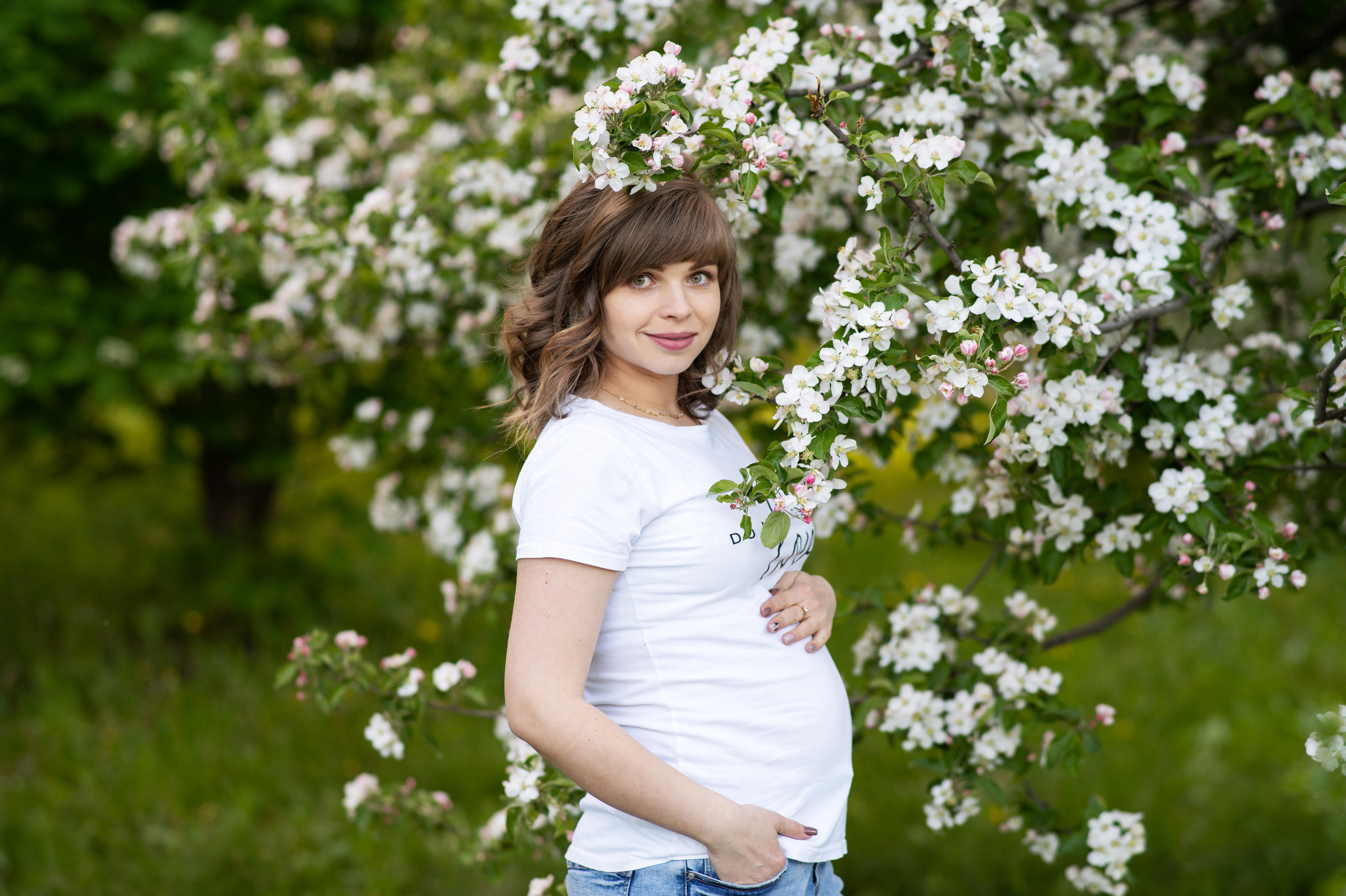 В ожидании. Детский и семейный фотограф Москва Рязань