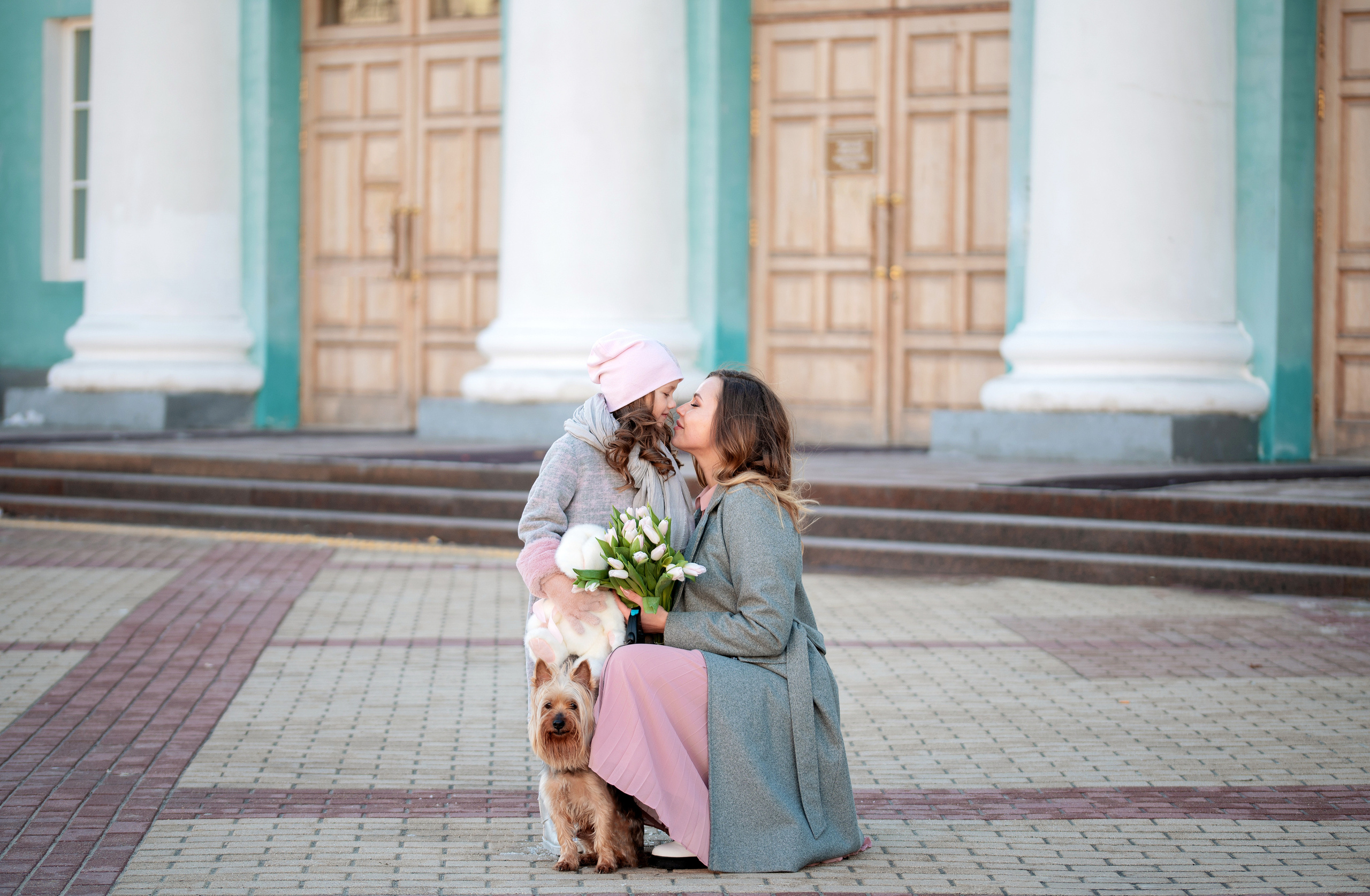 Весна. Детский и семейный фотограф Москва Рязань