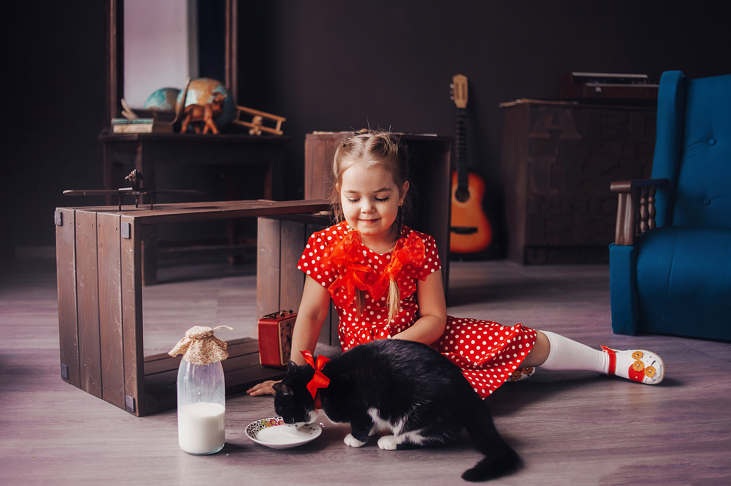 Катюша и Симка. Детский и семейный фотограф Москва Рязань