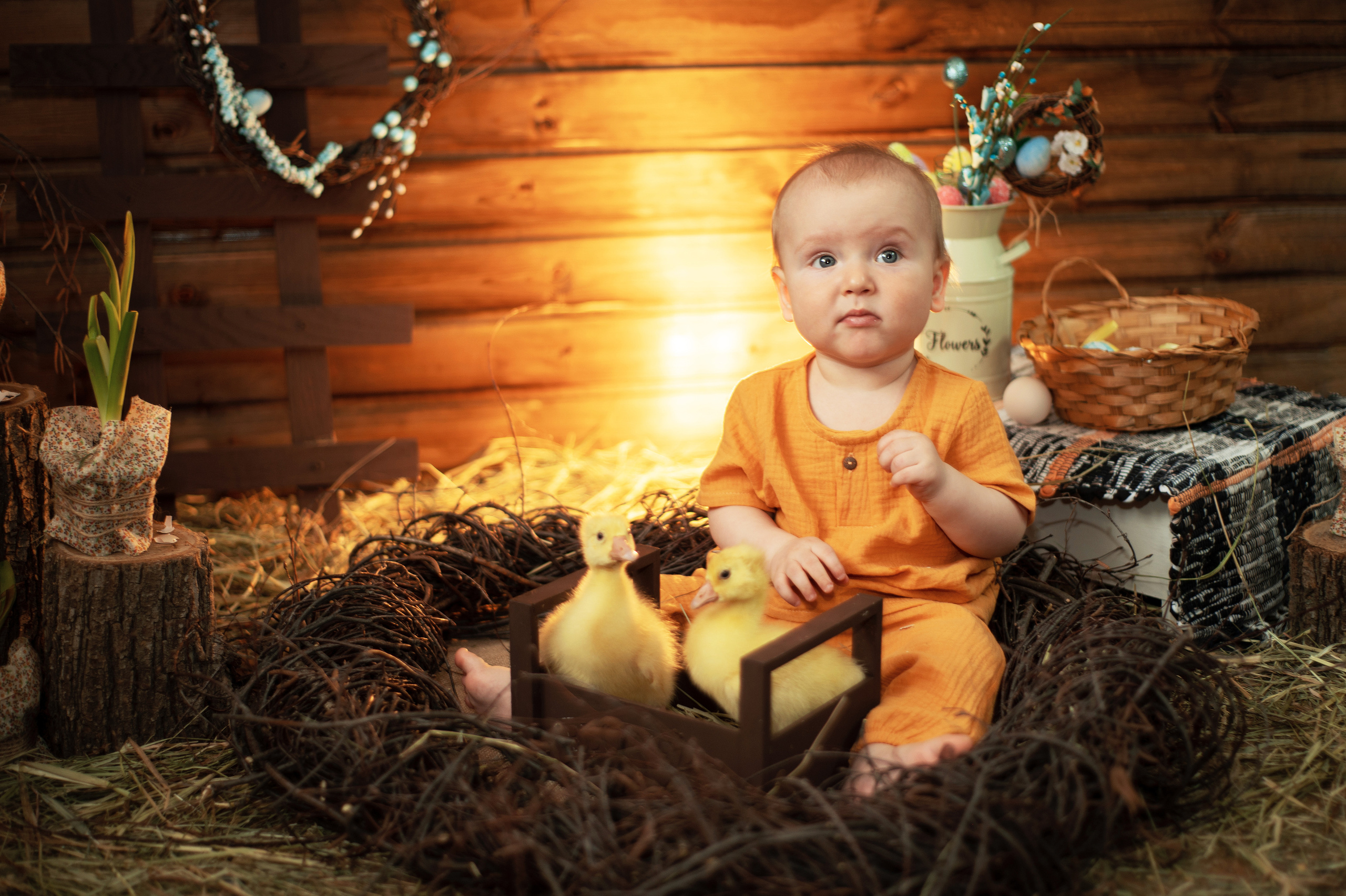 Пасхальные истории. Детский и семейный фотограф Москва Рязань