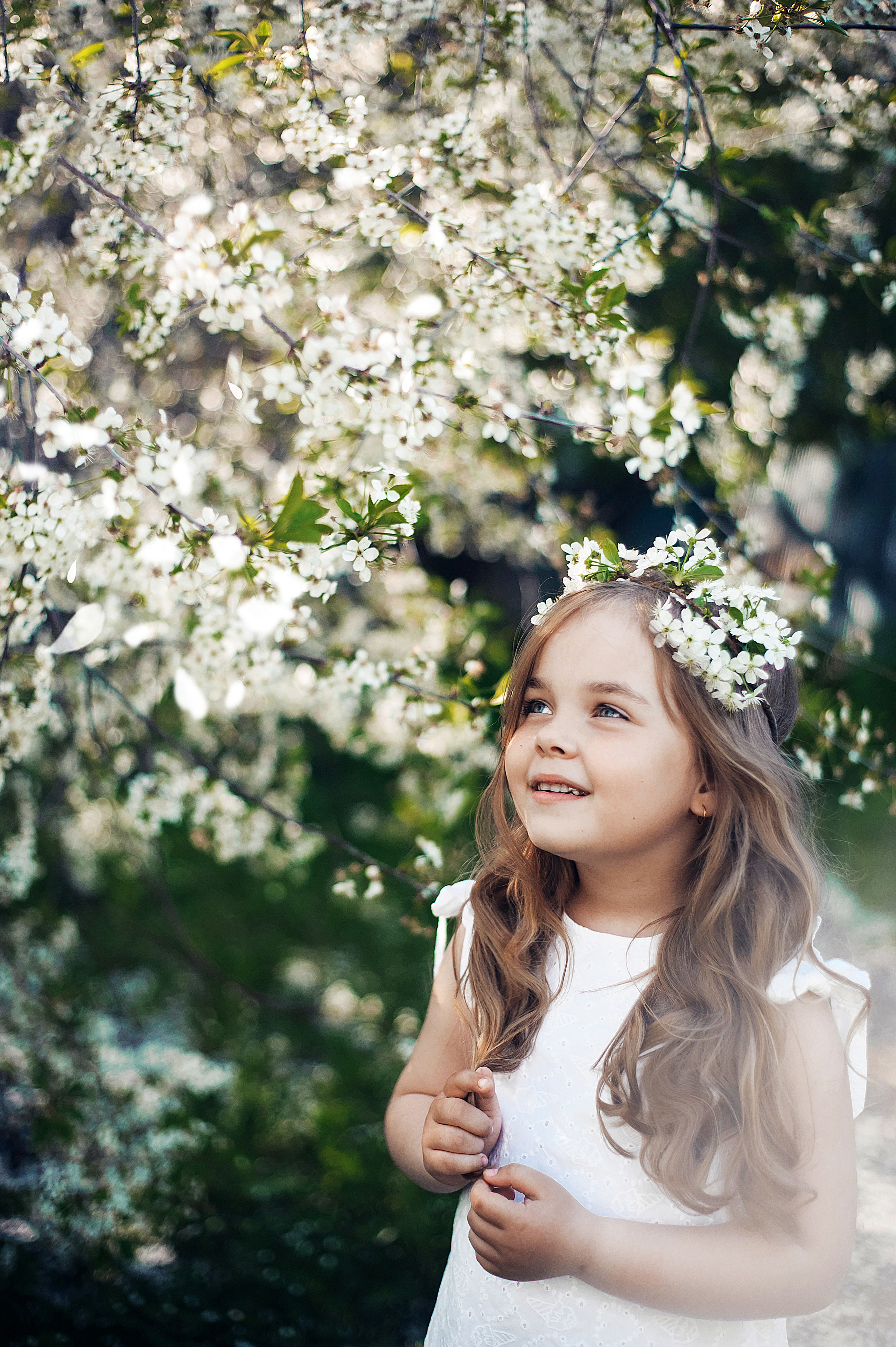 Майские вишни. Детский и семейный фотограф Москва Рязань