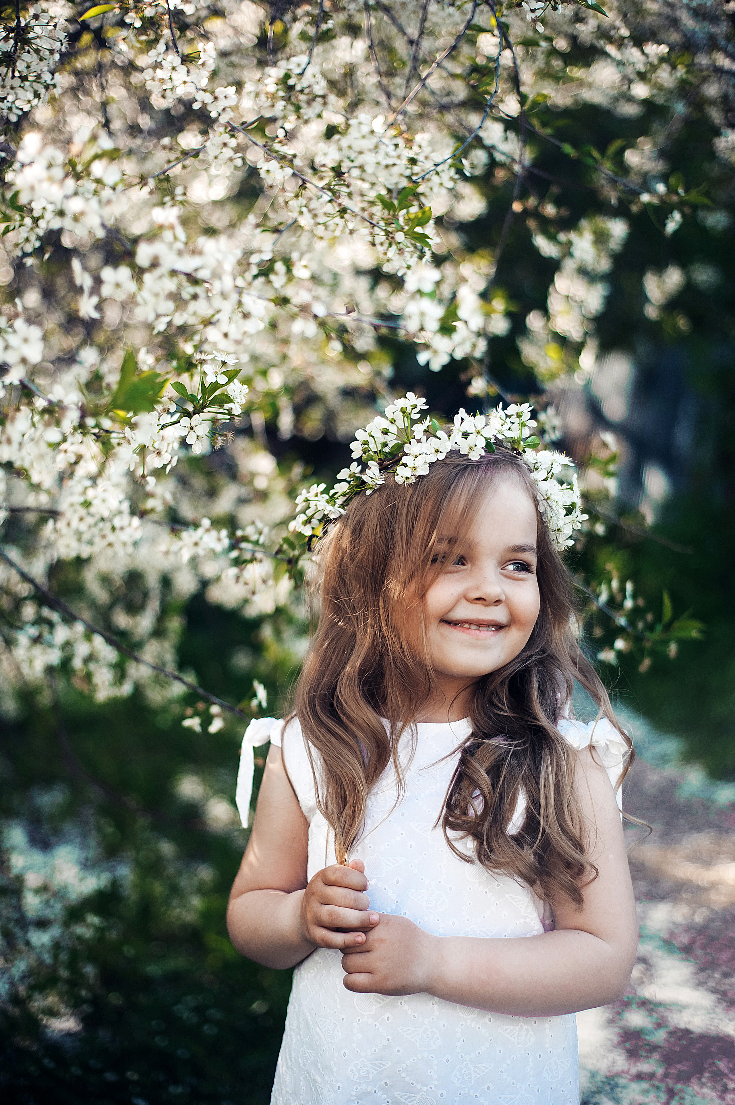 Майские вишни. Детский и семейный фотограф Москва Рязань