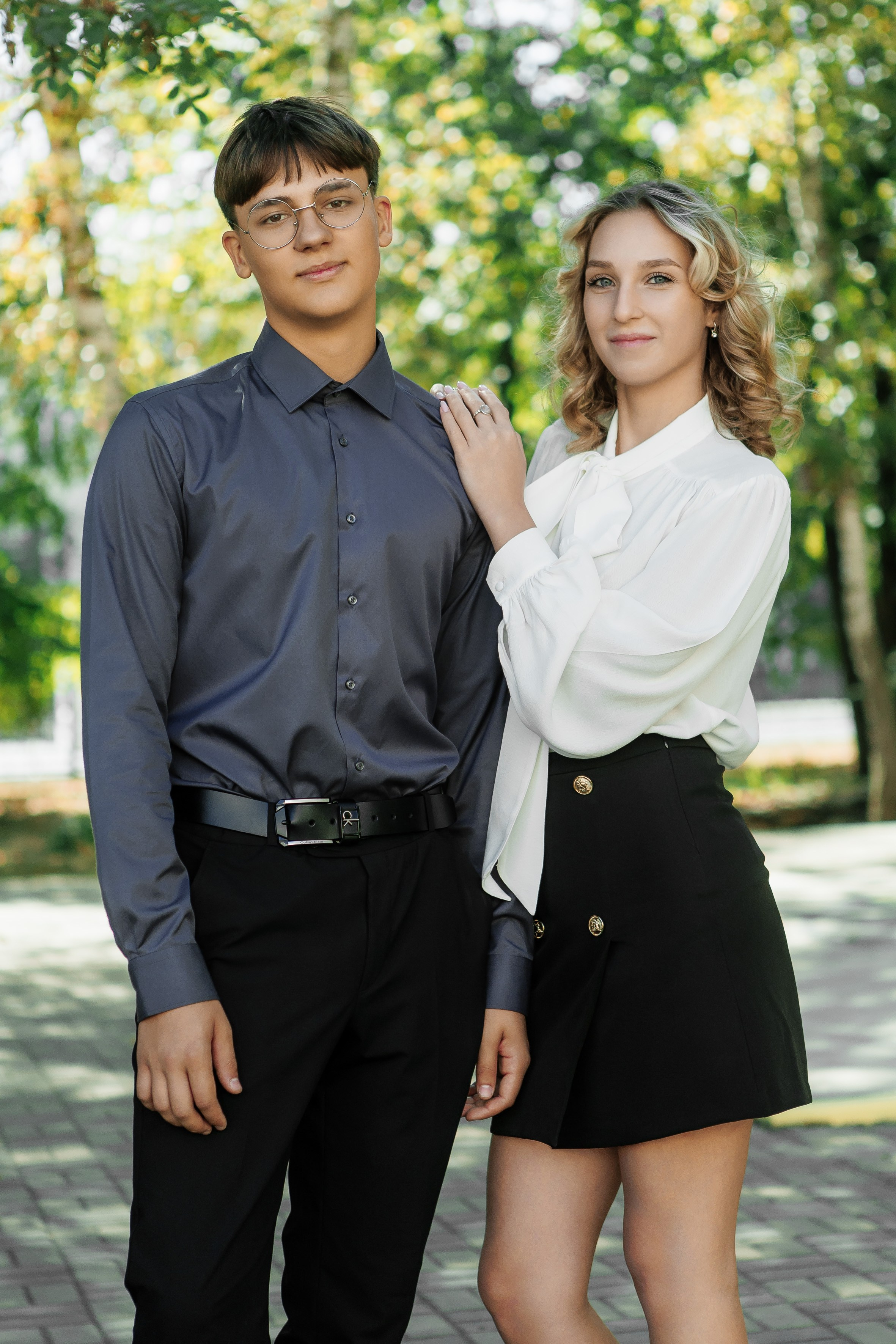 Гимназия 12 11 А 2024. Свадебный и портретный Фотограф в Липецке Дмитрий Котюков