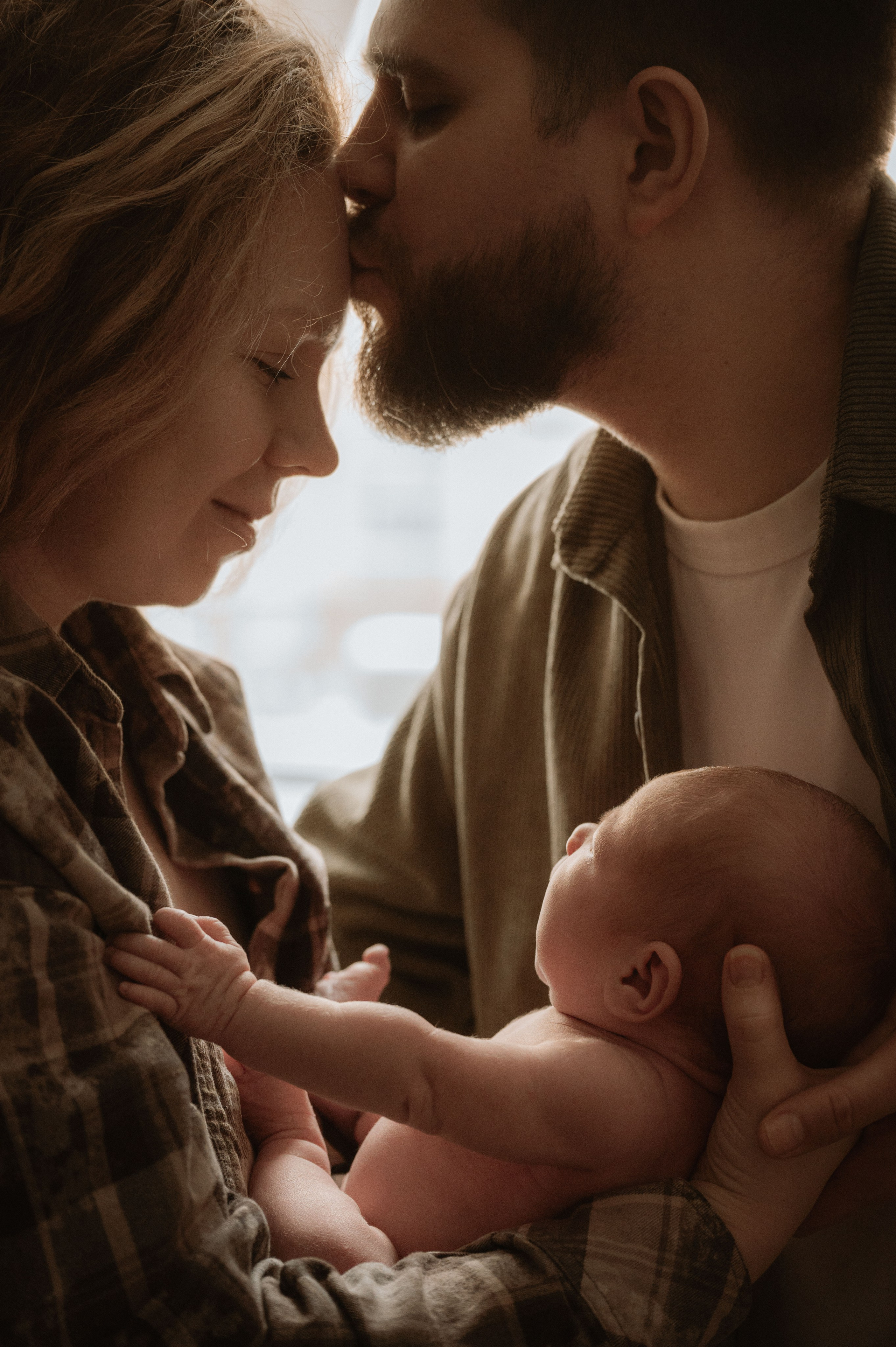Лизавета, Никита и Мирослава. Фотограф беременности и семьи, домашние съемки, Ньюборн