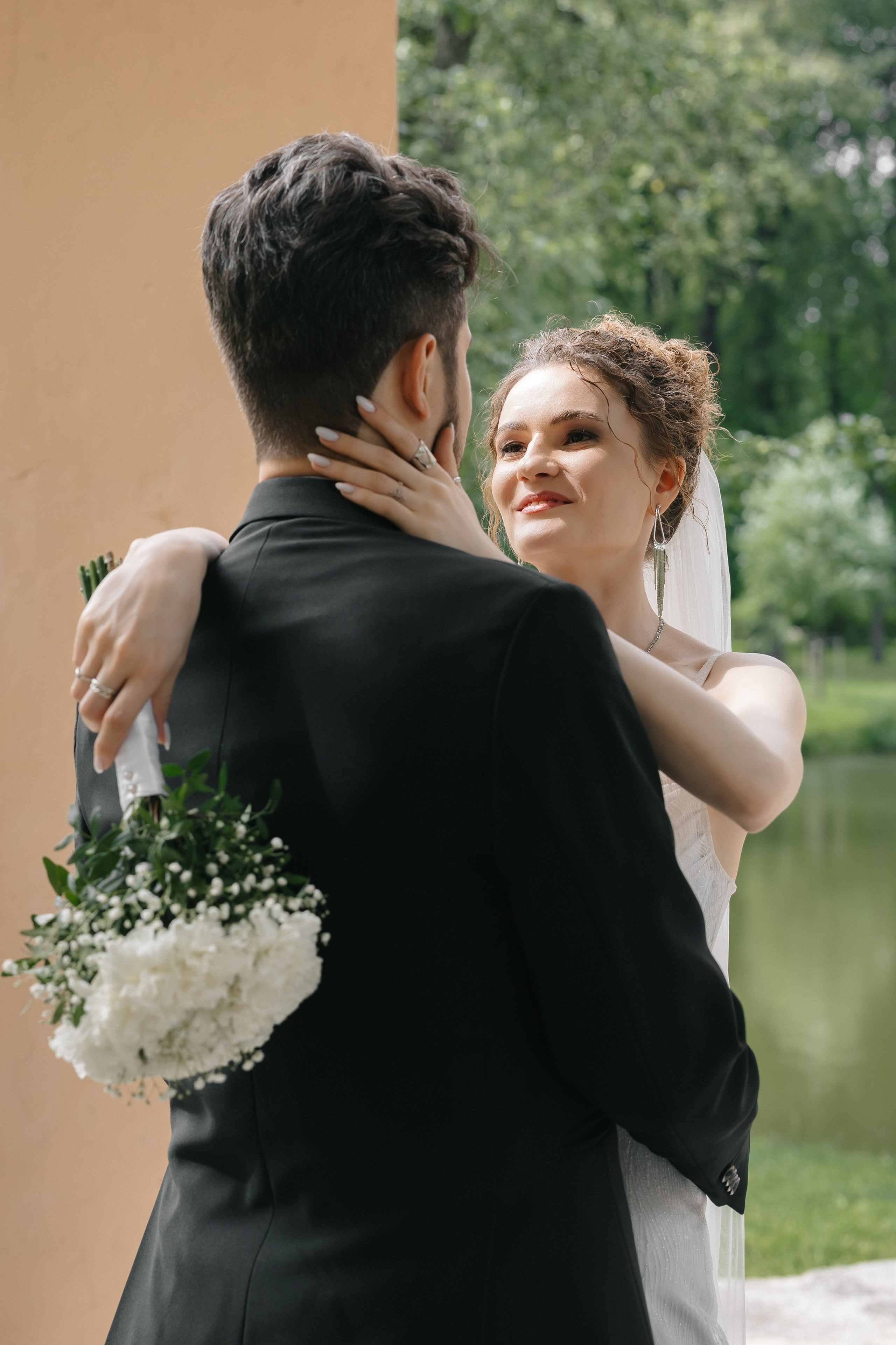 АВГУСТ | Дворец № 2 Парк Екатерингоф, Фуршет. Свадебный фотограф в Санкт-Петербурге Полина Корзухина