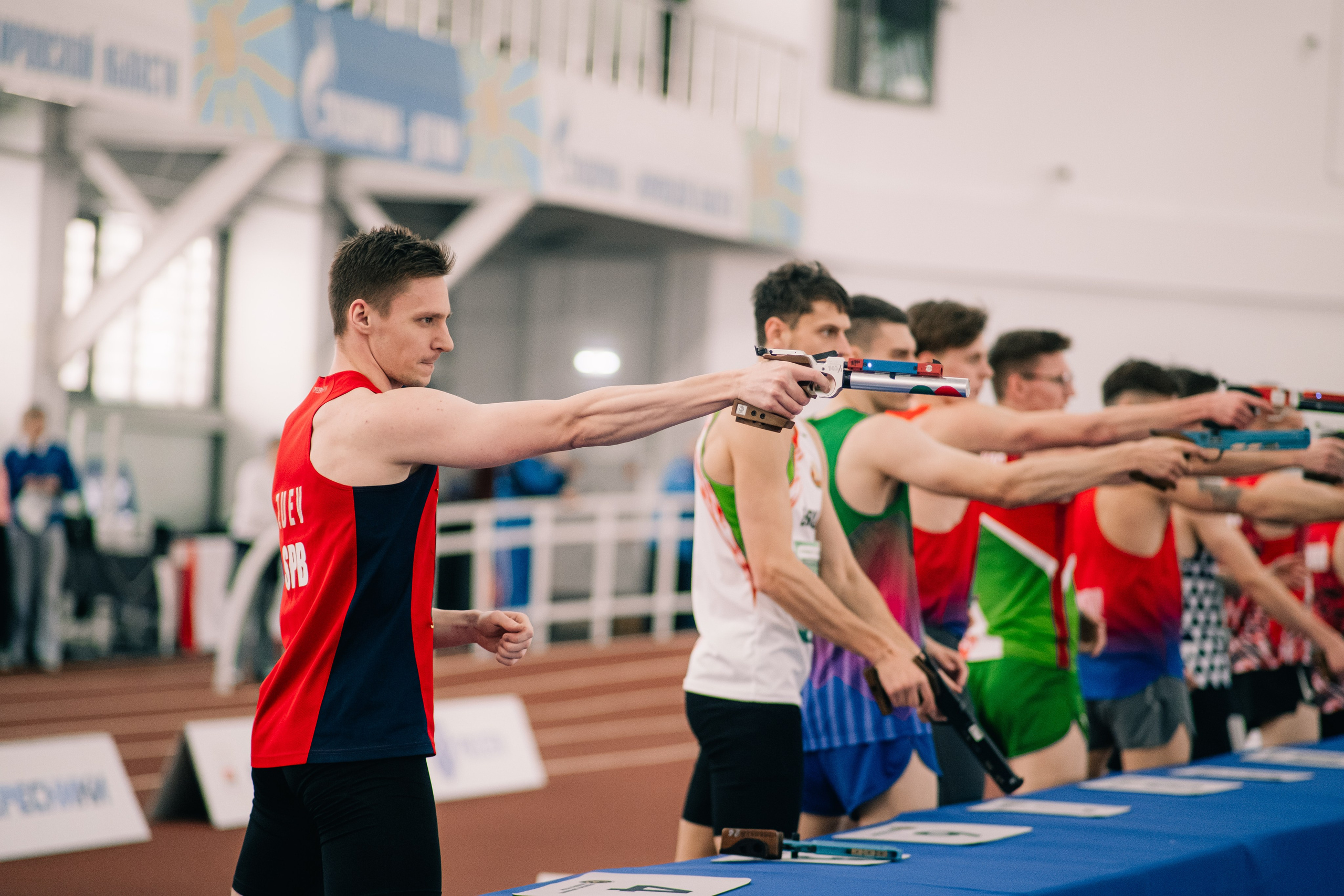 Кубок П. Леднева и России по современному пятиборью 2026 Киров. Фотограф Валерия Кононова