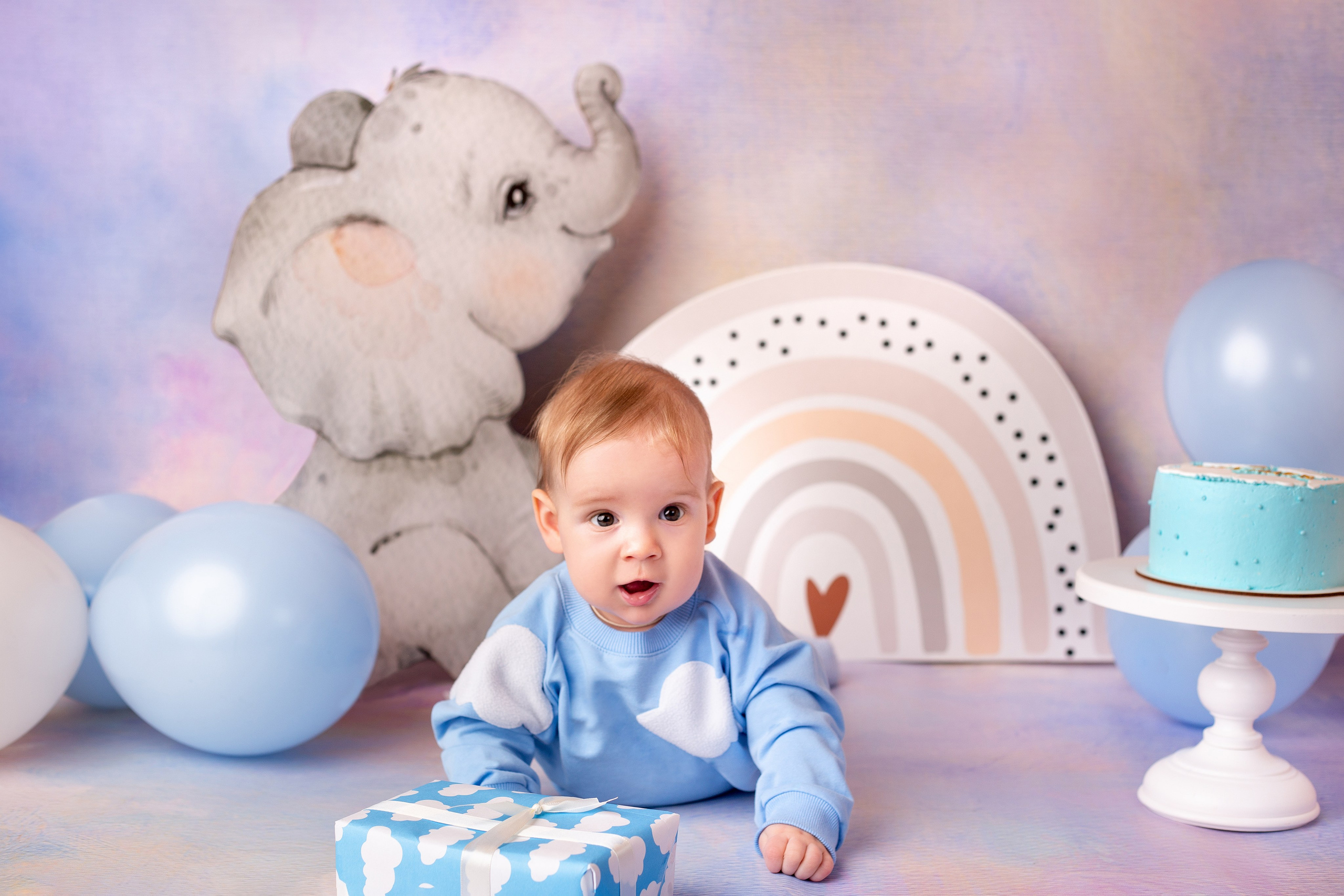 Фотограф новорожденных и детский фотограф в Радужном Васильева Елена