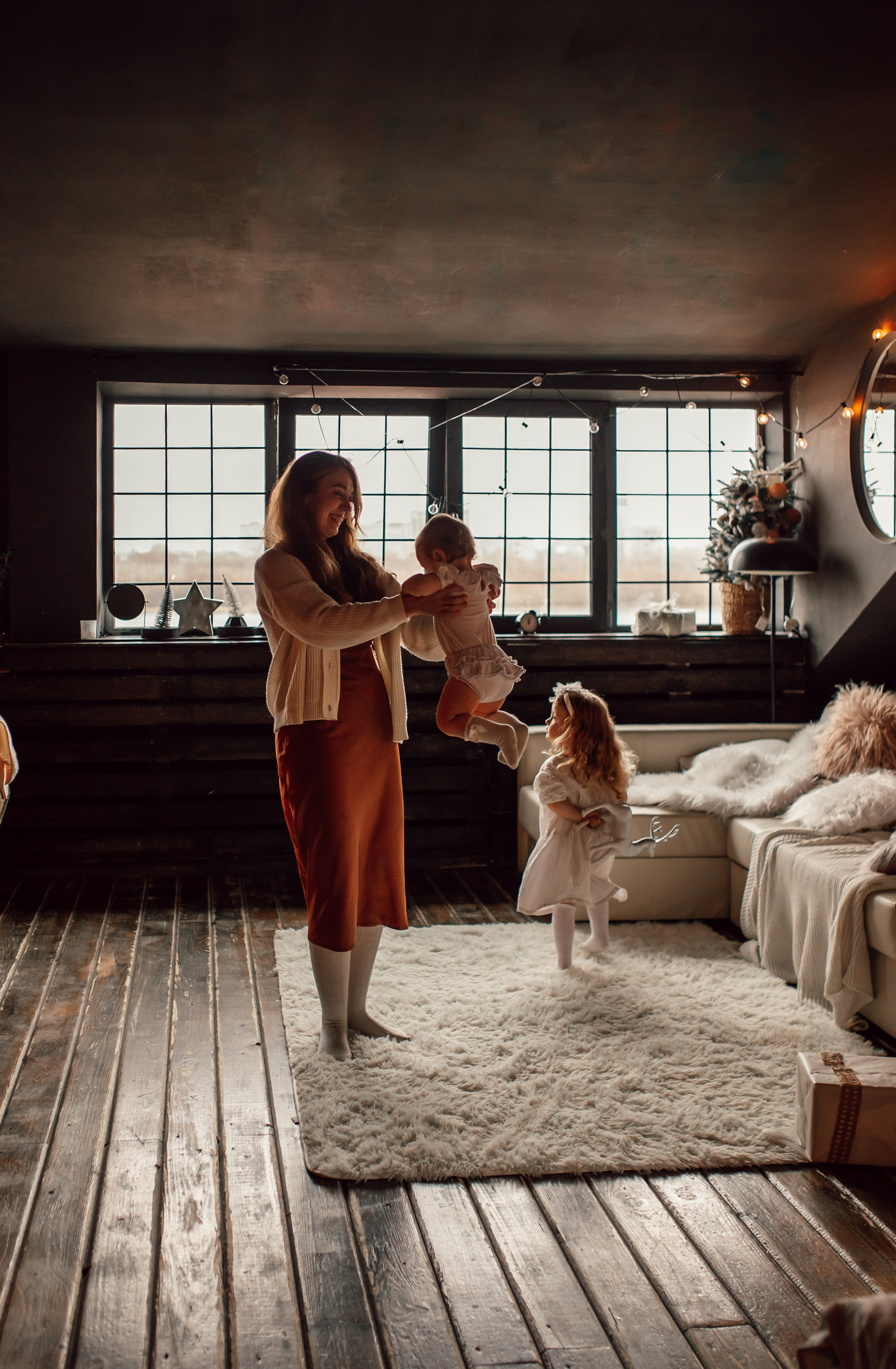 Новый год 23-24. Семейный и детский фотограф в Нижнем Новгороде Наумова Лидия