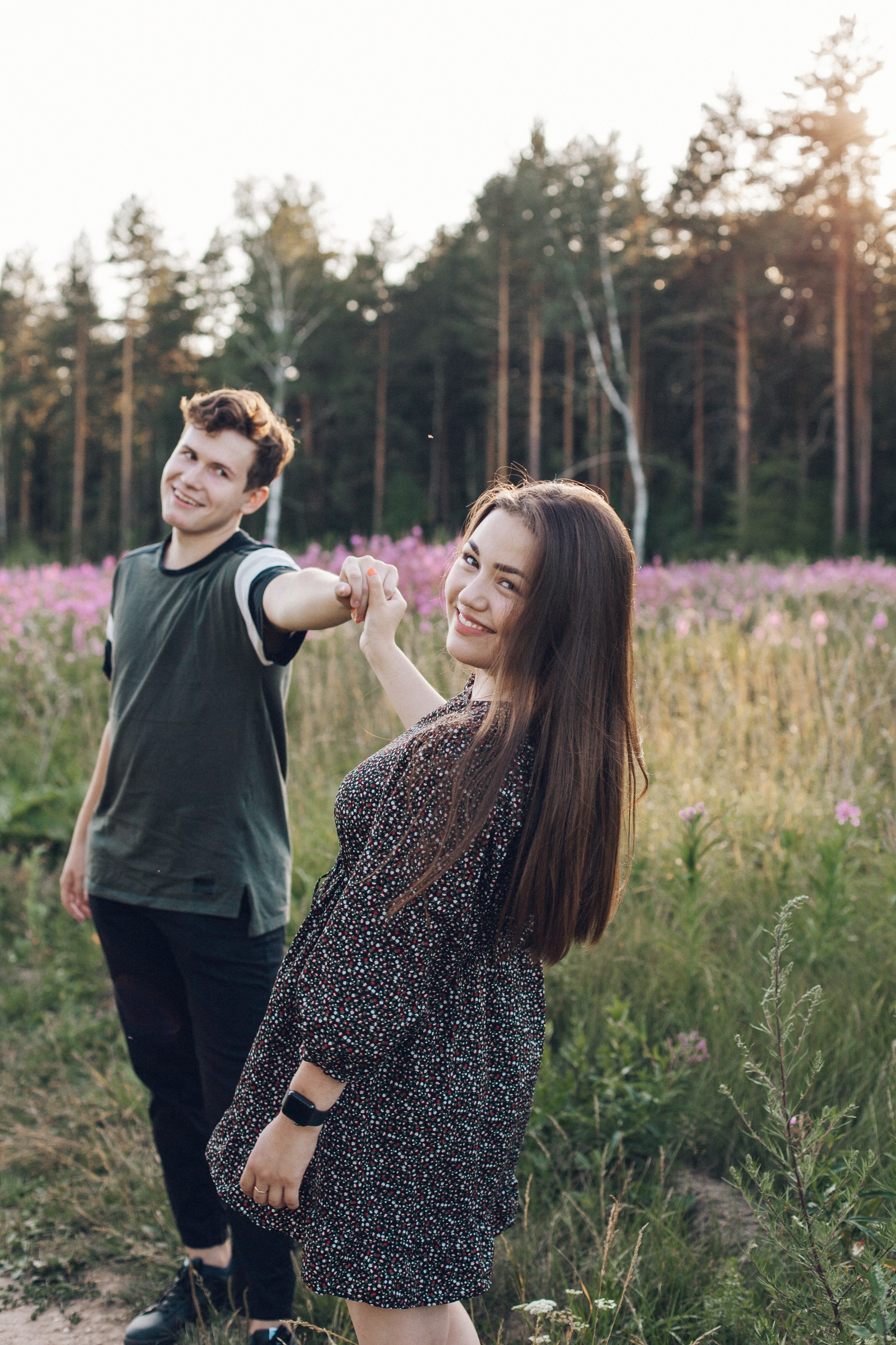 Илья и Карина. Семейный фотограф Трусова Евгения в Екатеринбурге