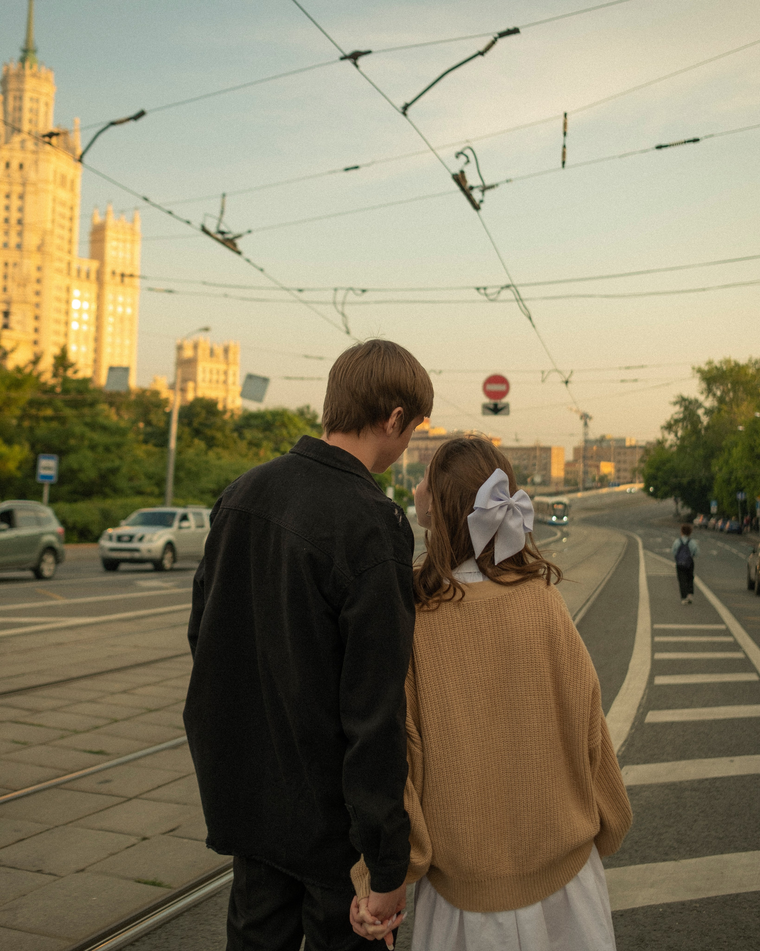 Ника и Глеб, 2023. Портретный фотограф в Москве Евгения Яковенко