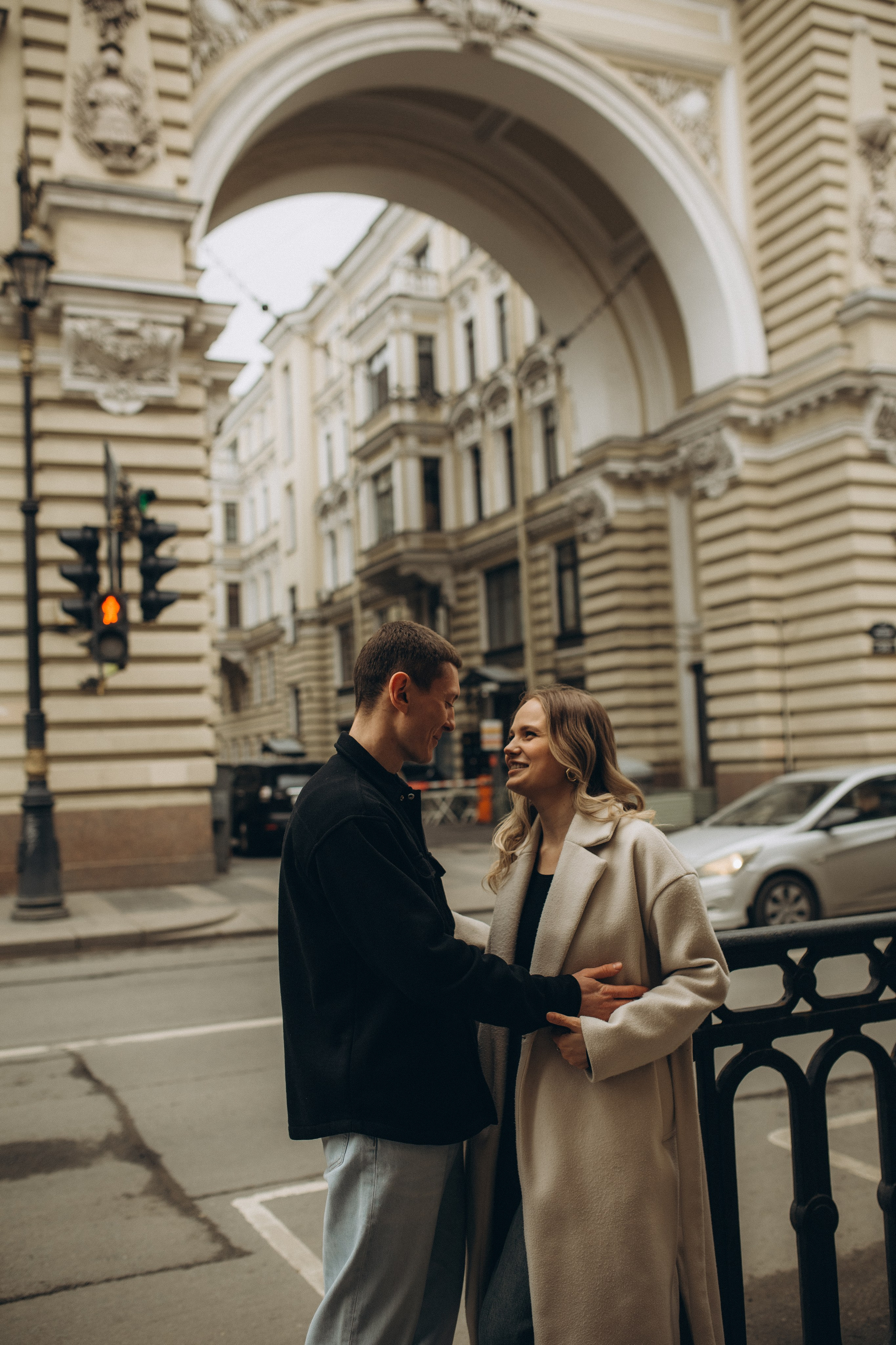 Маша и Данил. Фотограф в Санкт-Петербурге Анастасия Комолова