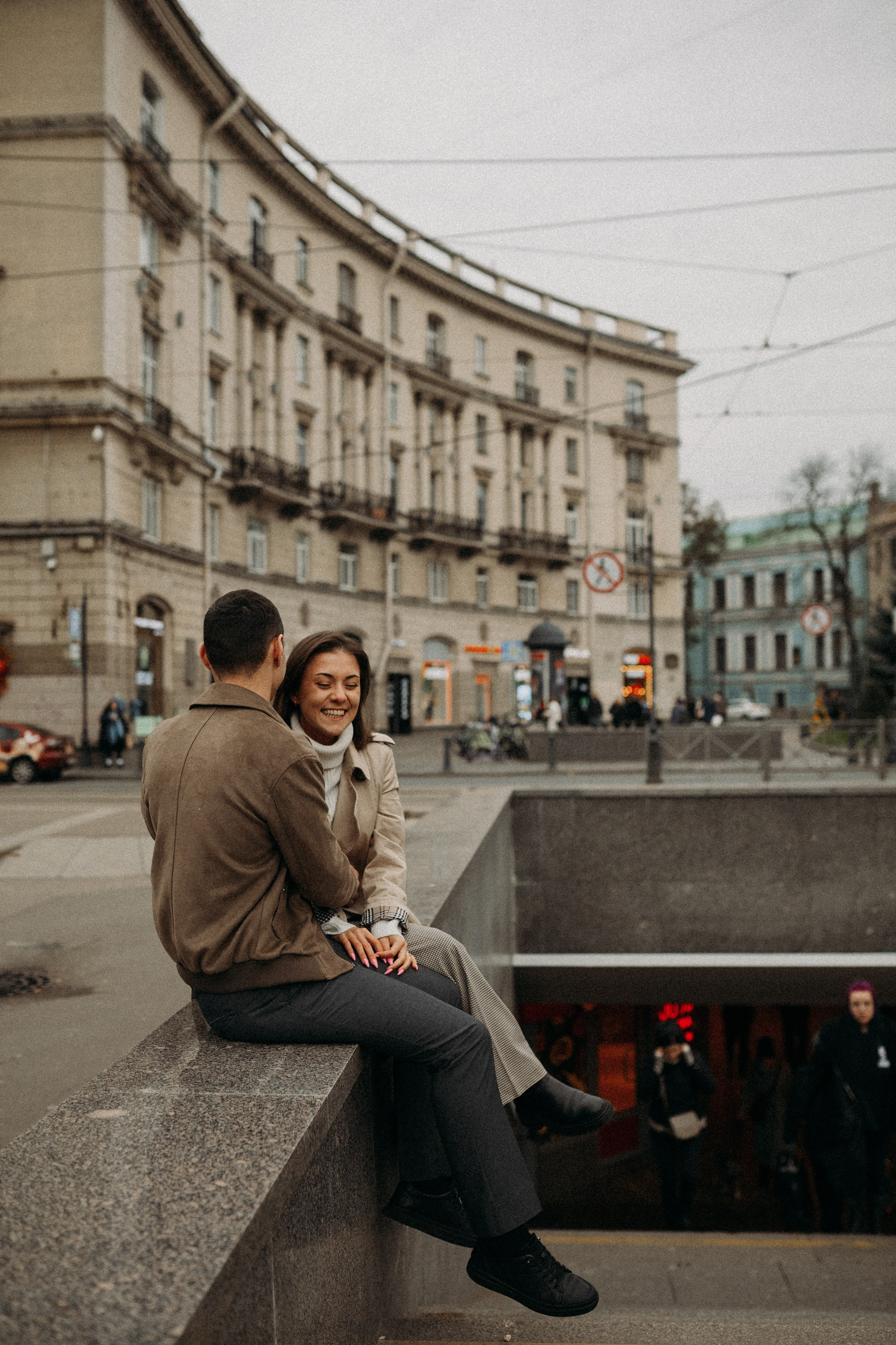 Аня и Василий. Фотограф в Санкт-Петербурге Анастасия Комолова