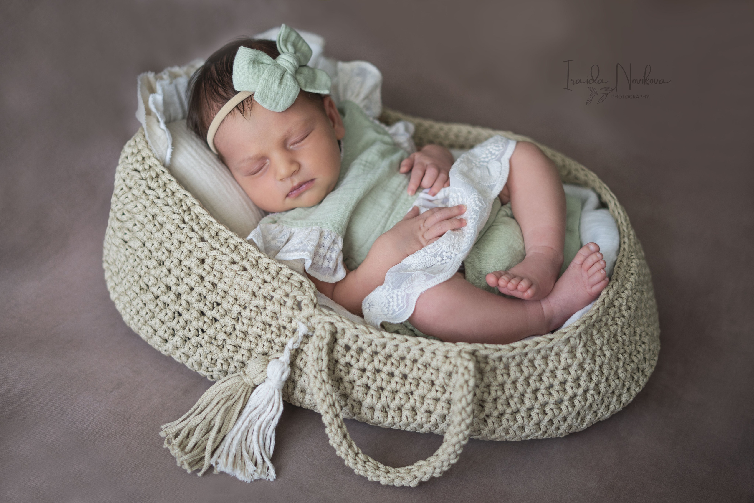 Фотограф новорожденных в Воронеже Ираида Новикова