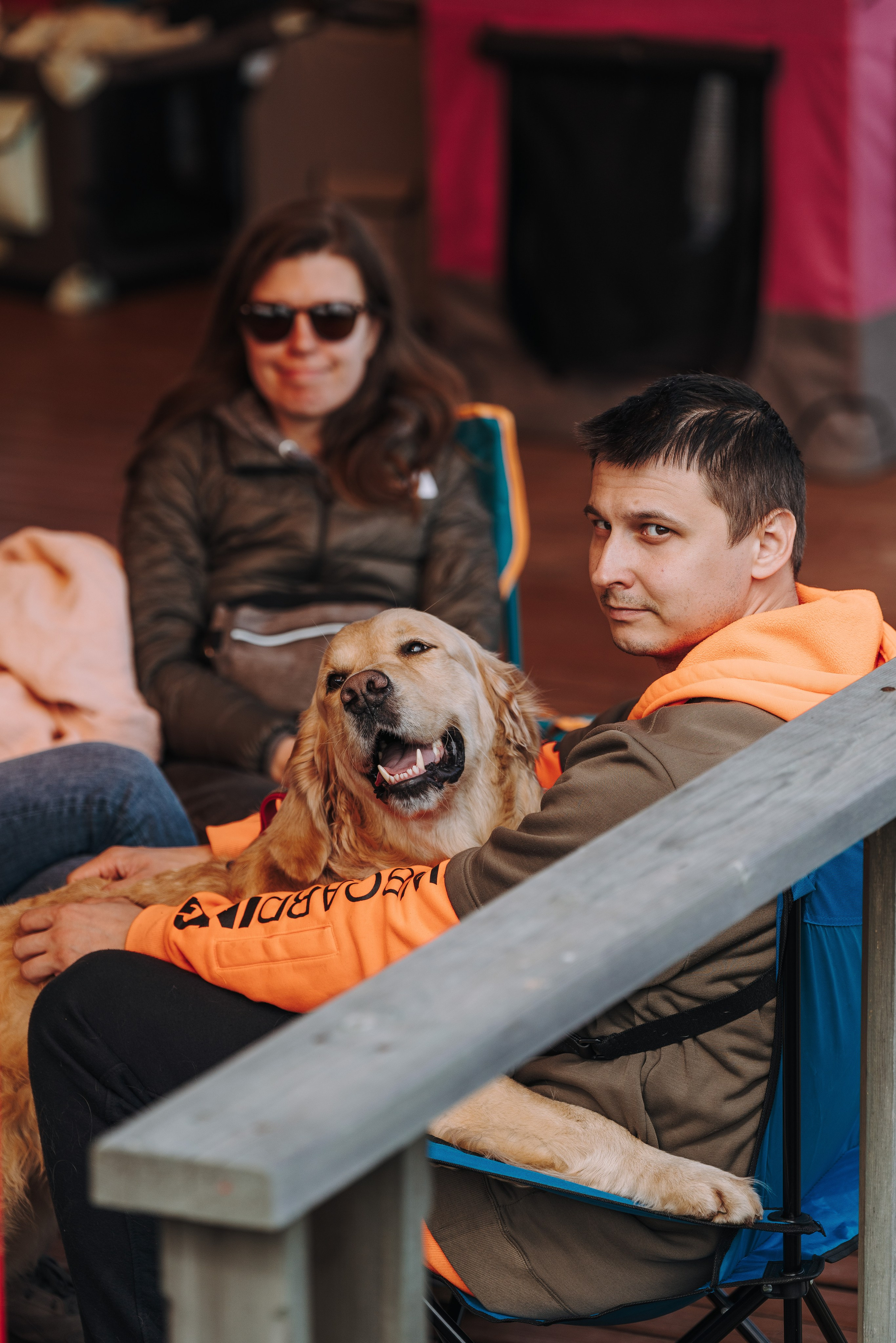 Соревнования по ноузворку в Лосево. Фотограф анималист в Спб недорого Олеся Майорова