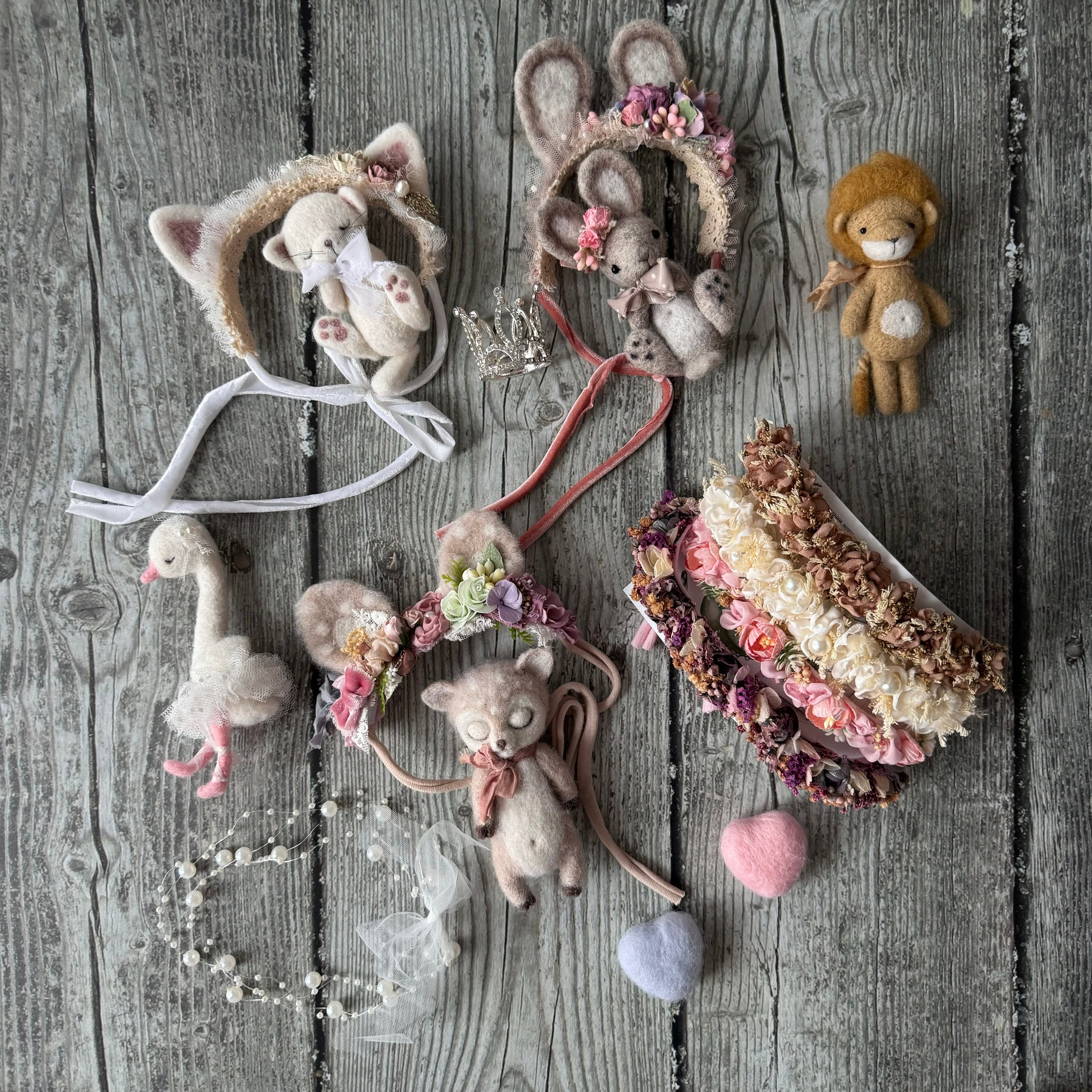 Костюмы и аксессуары для фотосессии новорожденных | Реквизит для съемки newborn в Москве. Фотосессия новорожденных в Москве и Московской области | Профессиональный фотограф newborn — Татьяна Иванова