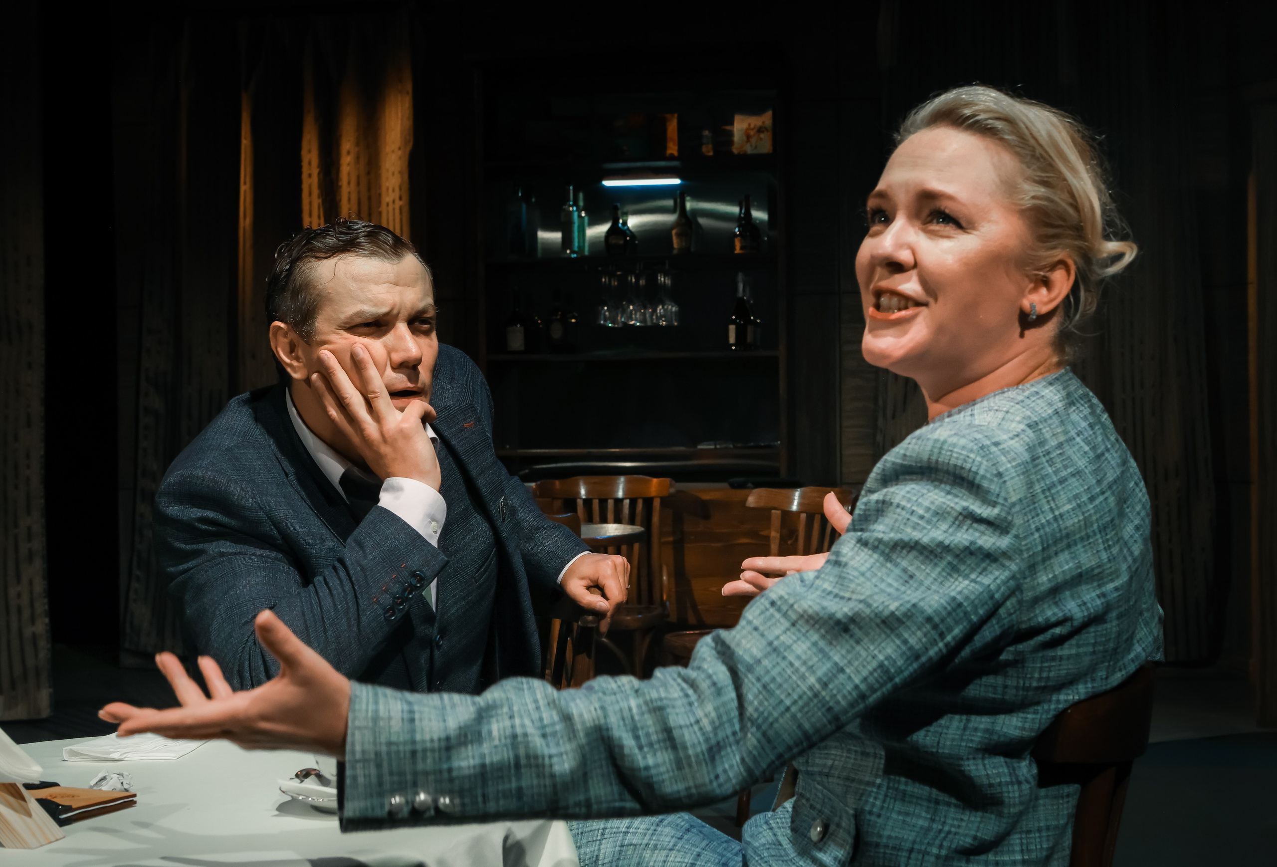 Лёгкое знакомство.Театр СФЕРА. Репортажный, архитектурный, театральный и файн-арт фотограф Лена Мельникова в Москве