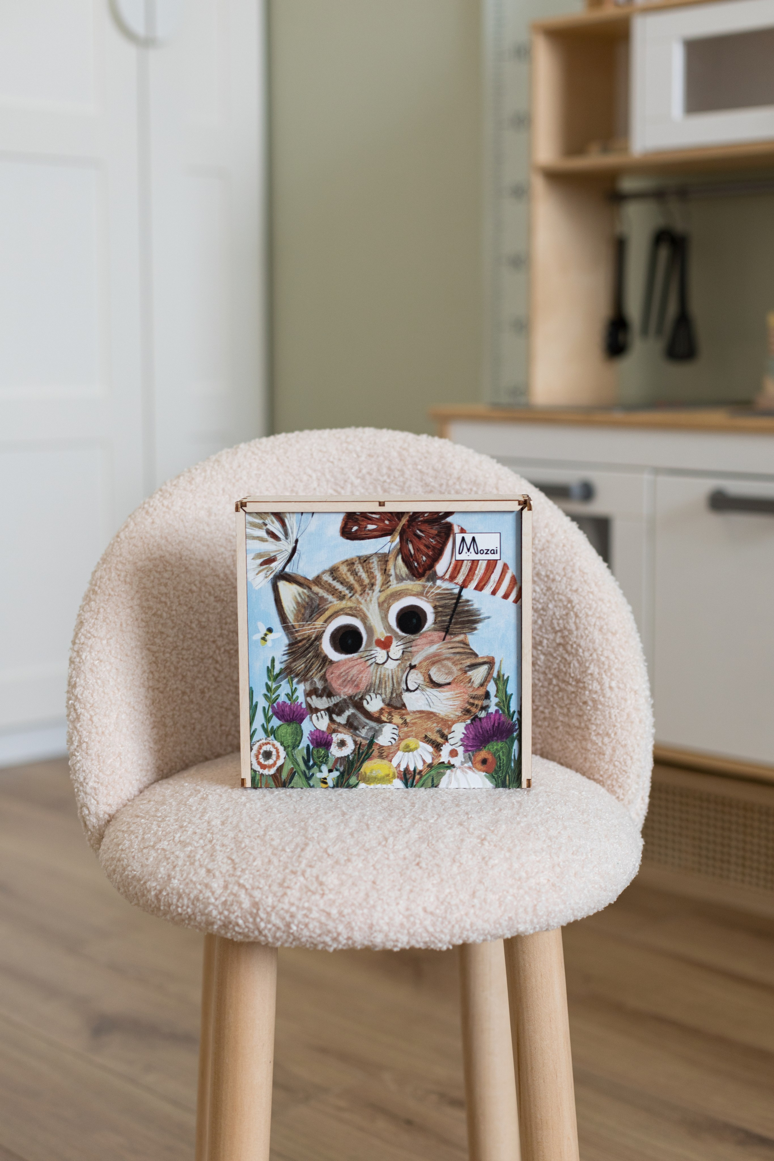 Фотоконтент деревянных пазлов. Детский и контент фотограф Надя Волкова Санкт-Петербург