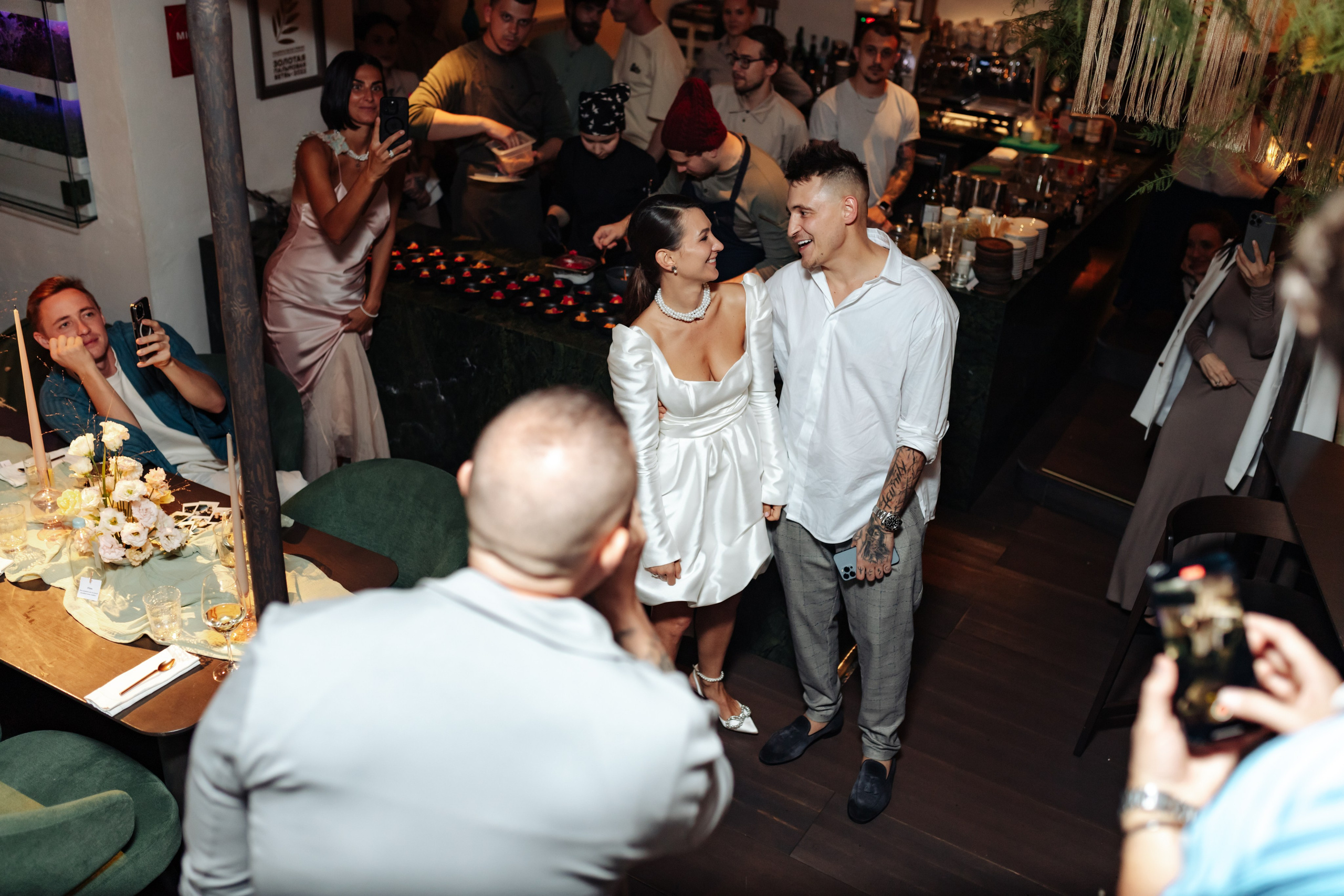 Ефимия & Евгений. Фотограф в Москве и МО Елизавета Якубенко