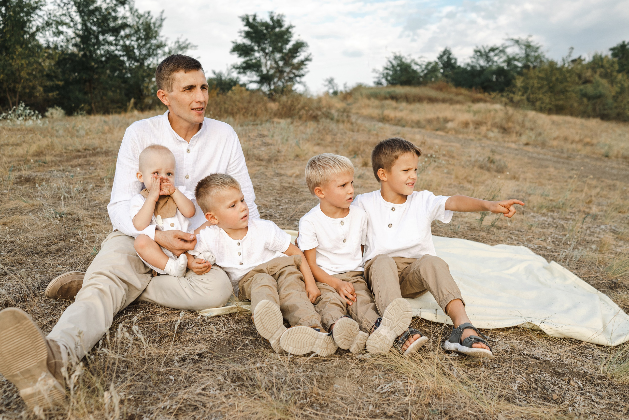 Семейные фотосессии. Фотограф в Каменске-Шахтинском Ольга Сагал