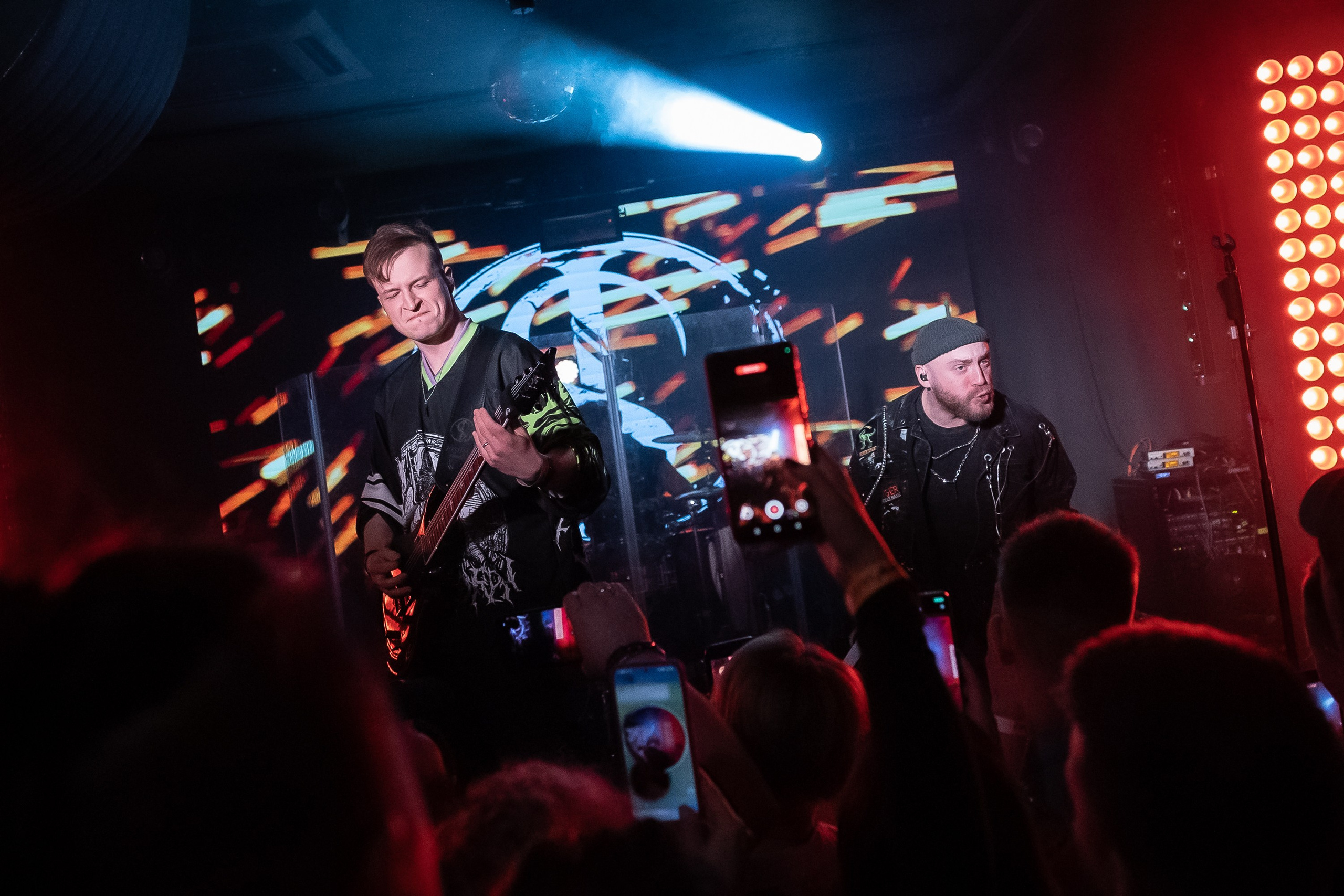 Концерт альтернатив метал группы iOSTRA в «Music bar Мумий Тролль» Москва. Фотограф Владимир Охрименко