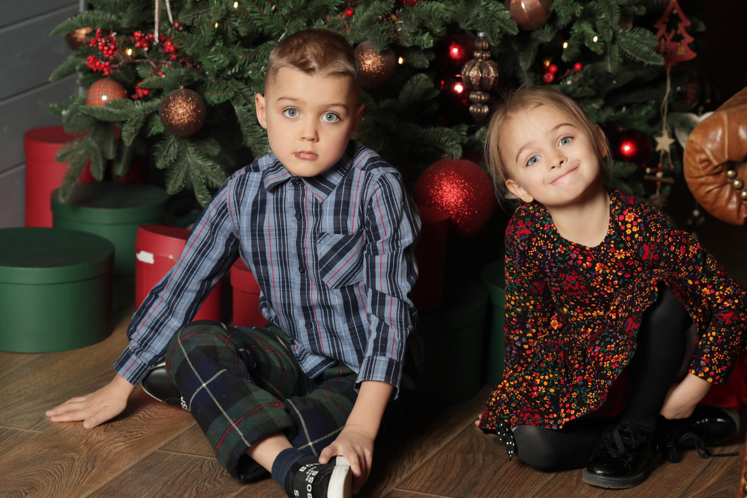 Новогодние истории. Профессиональный фотограф Алена Александрова