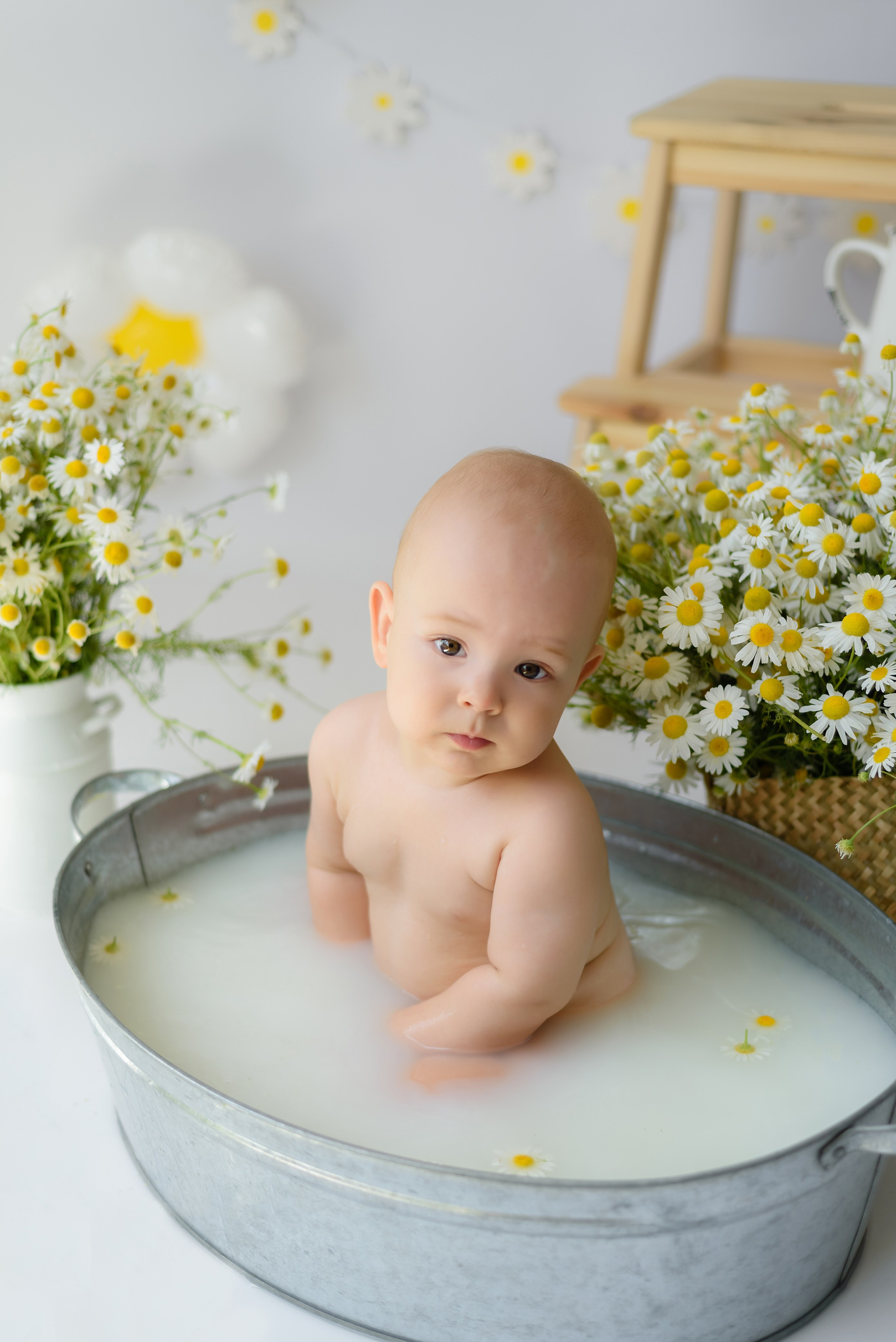 Фотопроект «Ромашки» Глеб. Детский Фотограф |Фотограф на годик в Брянске Ирина Романова