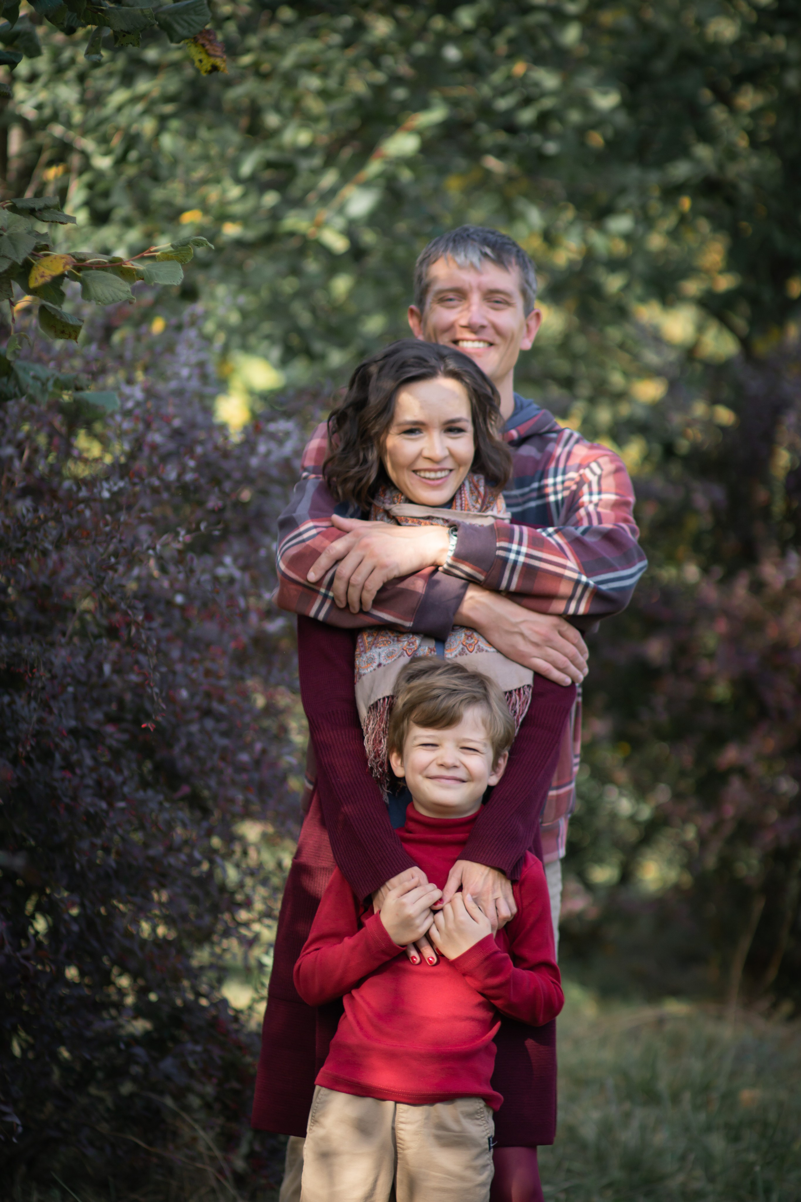 Семья. Фотограф Мария Згонник