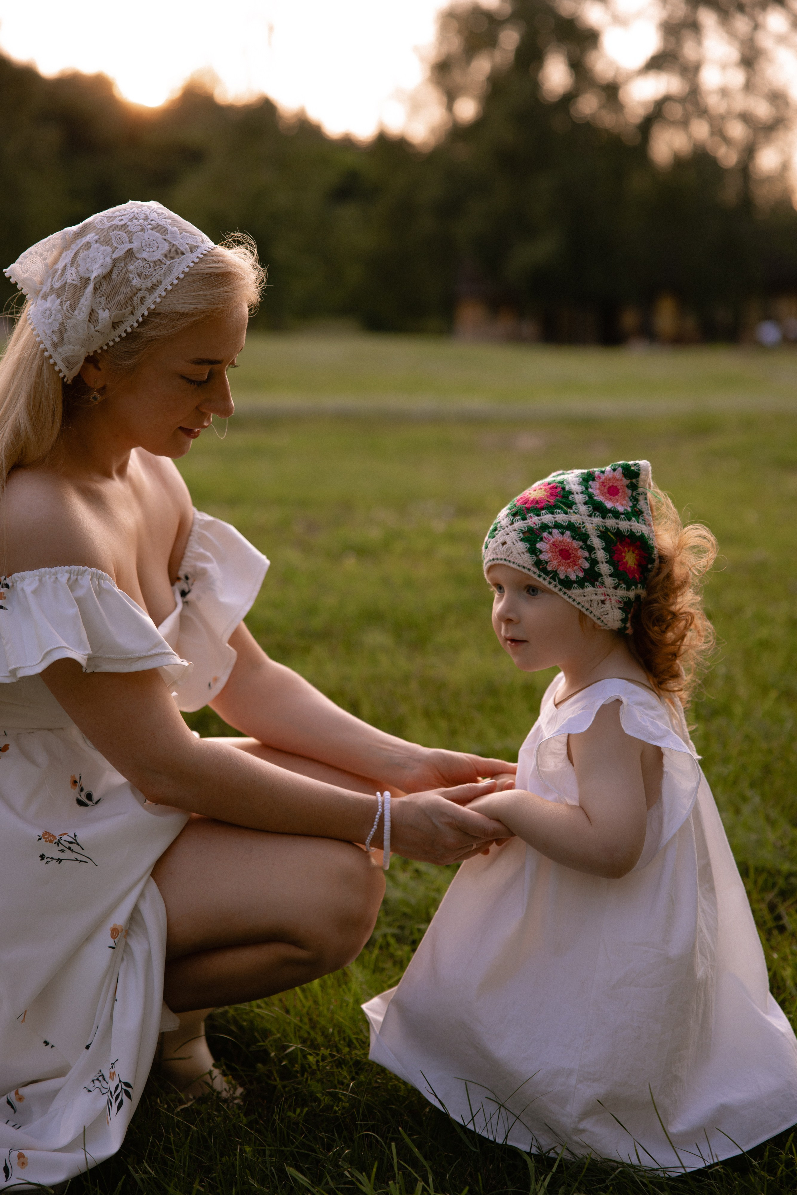 Маша и Стеша. Семейный фотограф Губкин/Старый Оскол