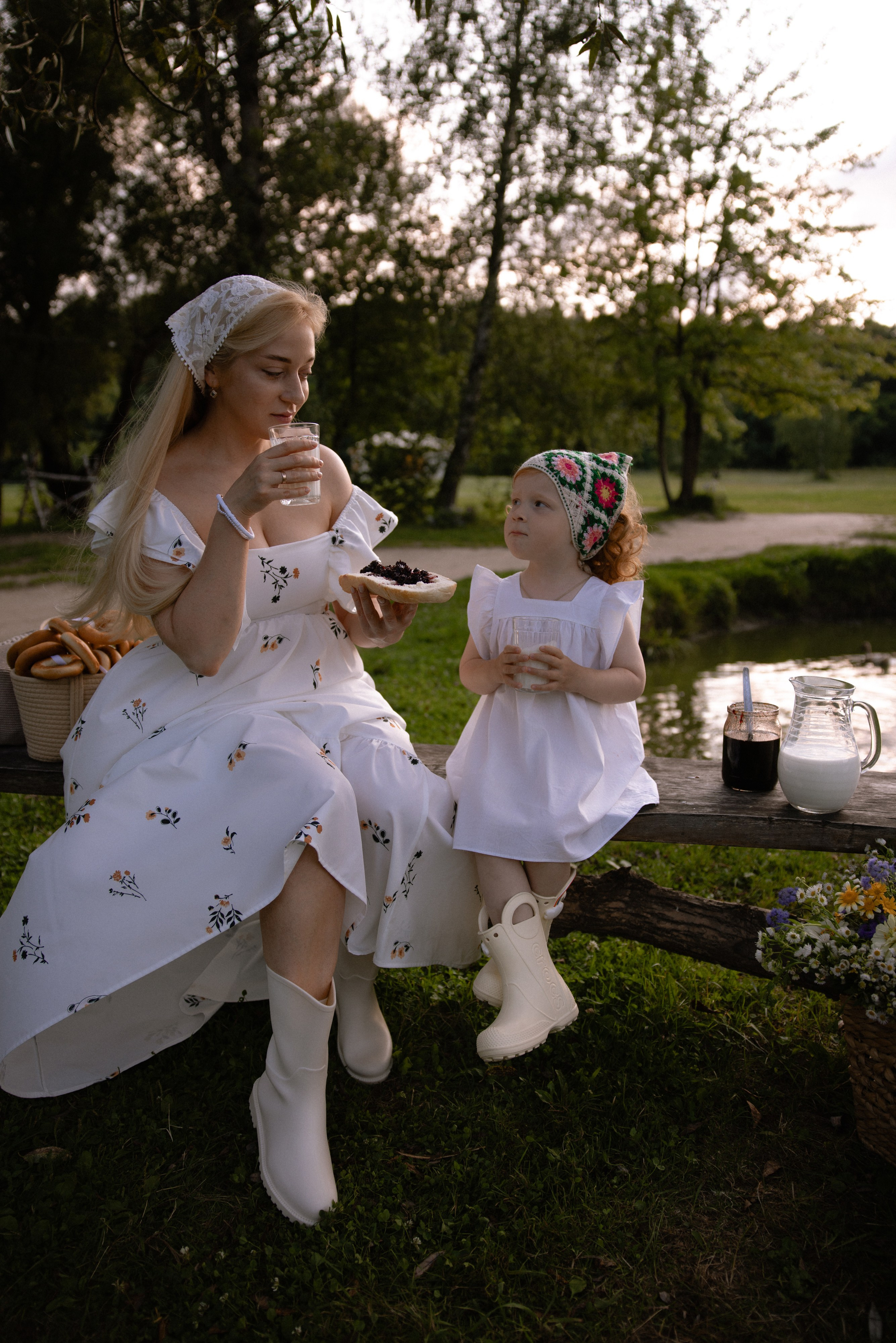 Маша и Стеша. Семейный фотограф Губкин/Старый Оскол