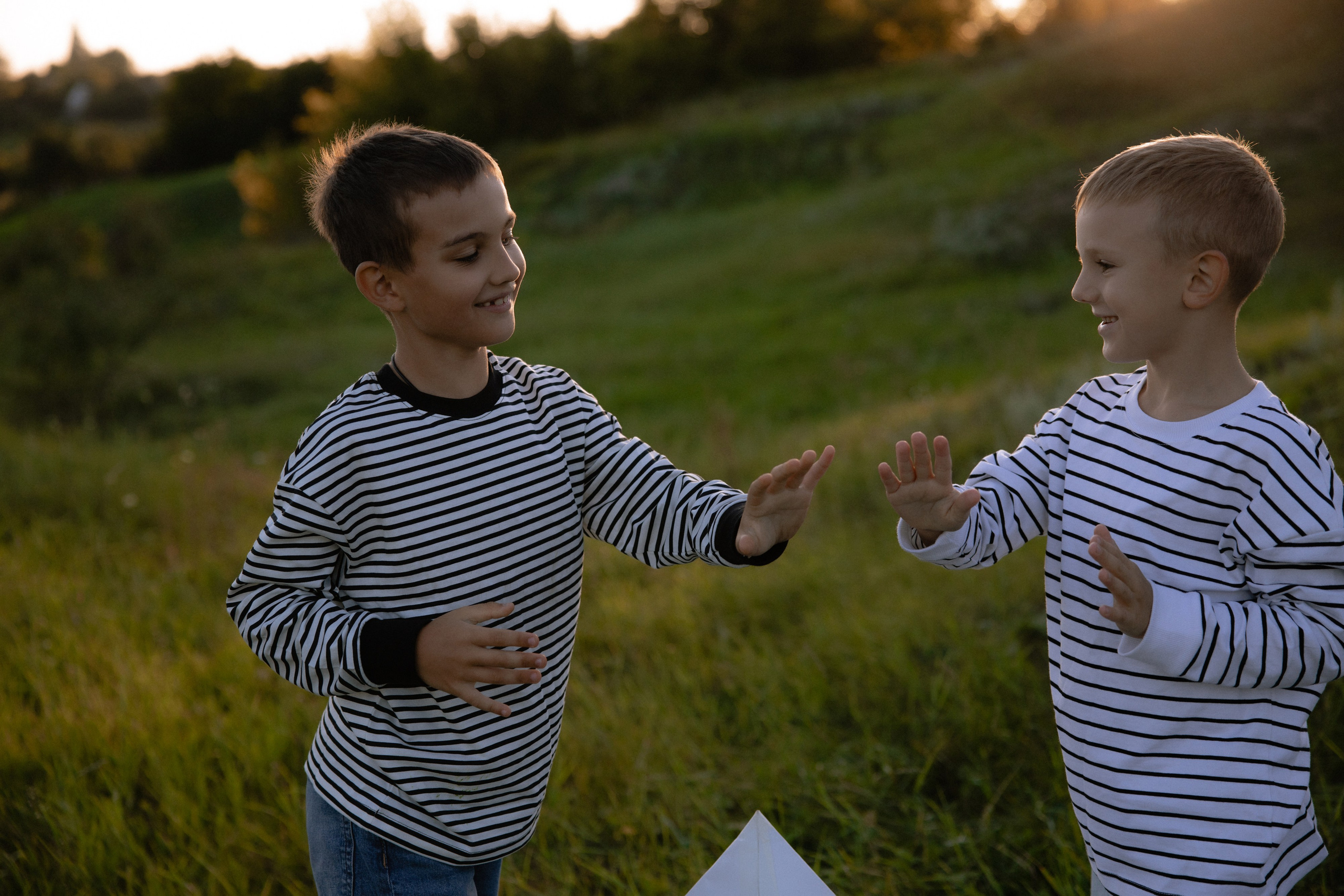 Два брата. Семейный фотограф Губкин/Старый Оскол