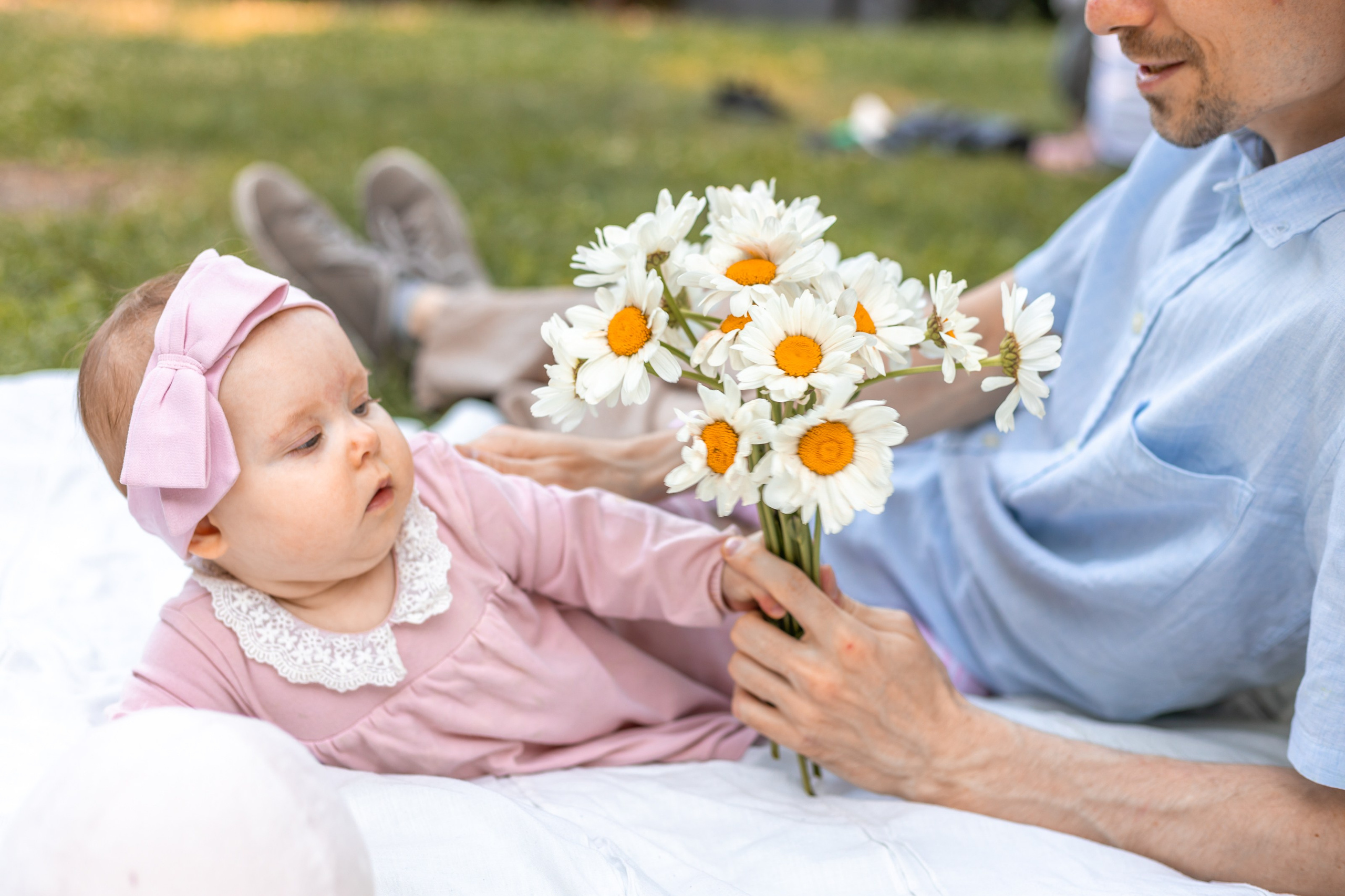 Эмилия 6 месяцев. Портретный и семейный фотограф в Москве Ирина Голубчина