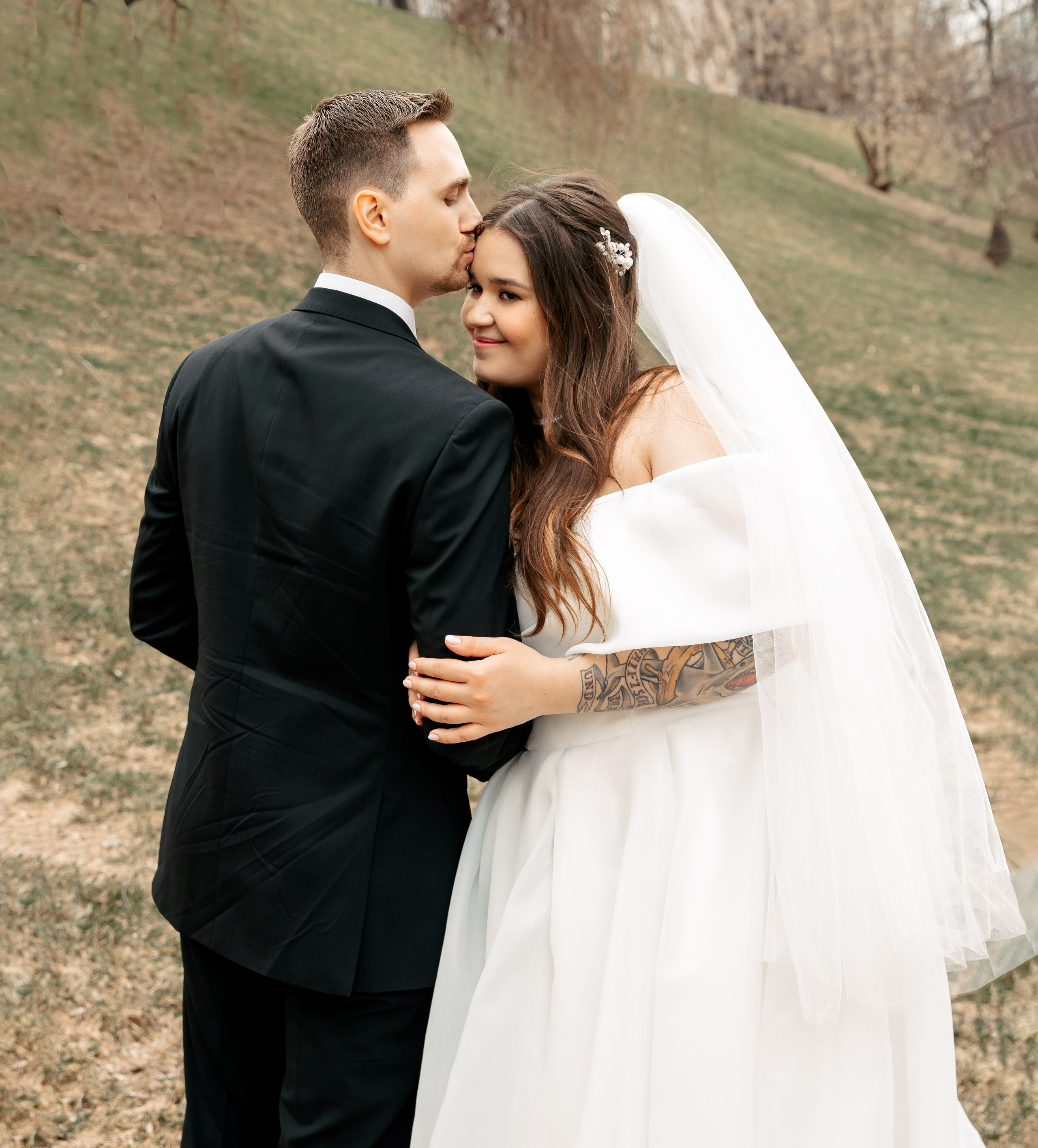 Свадьба Дарьи и Александра. Портретный и семейный фотограф в Москве Ирина Голубчина