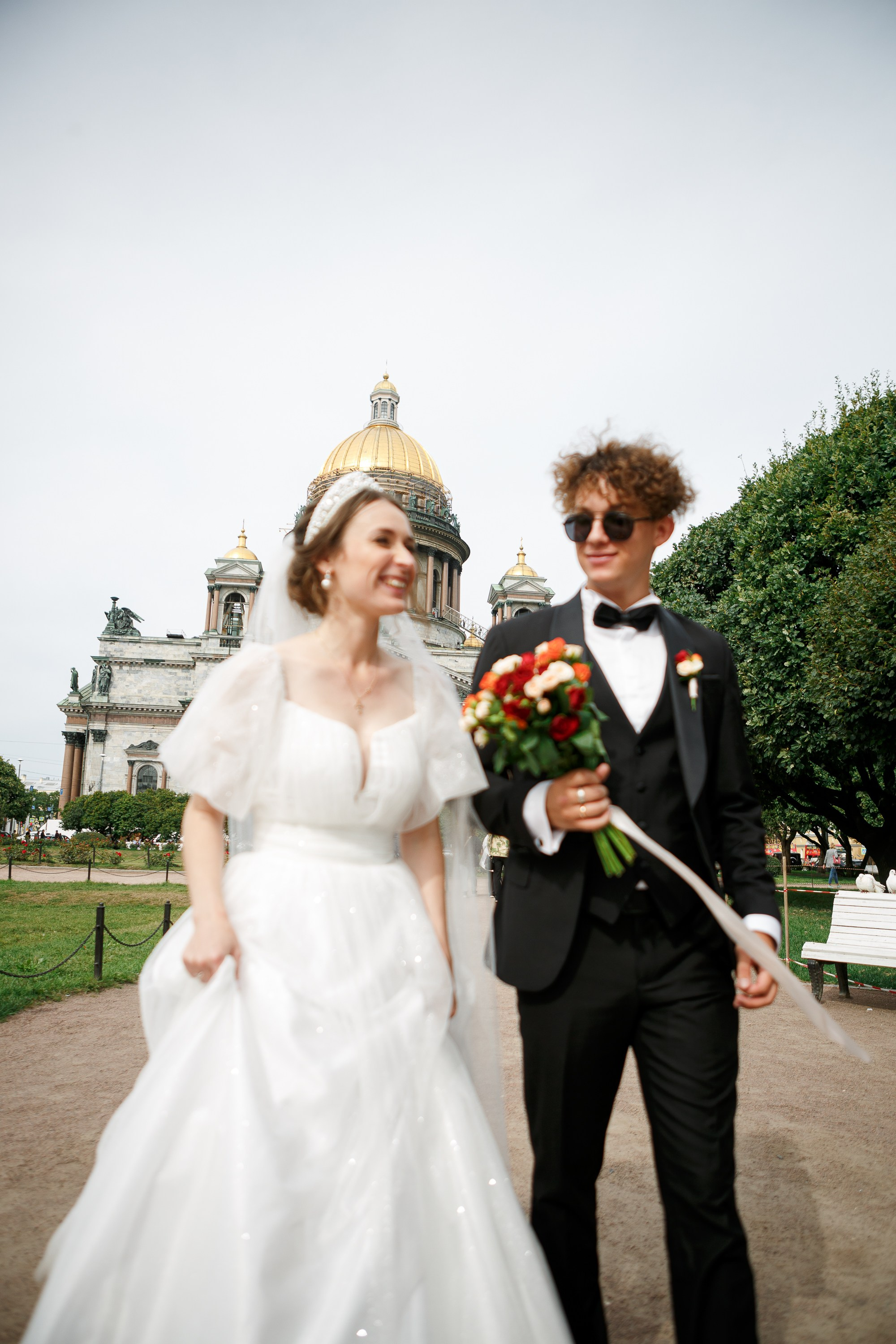 Фотосъемка свадьбы Марка и Юли