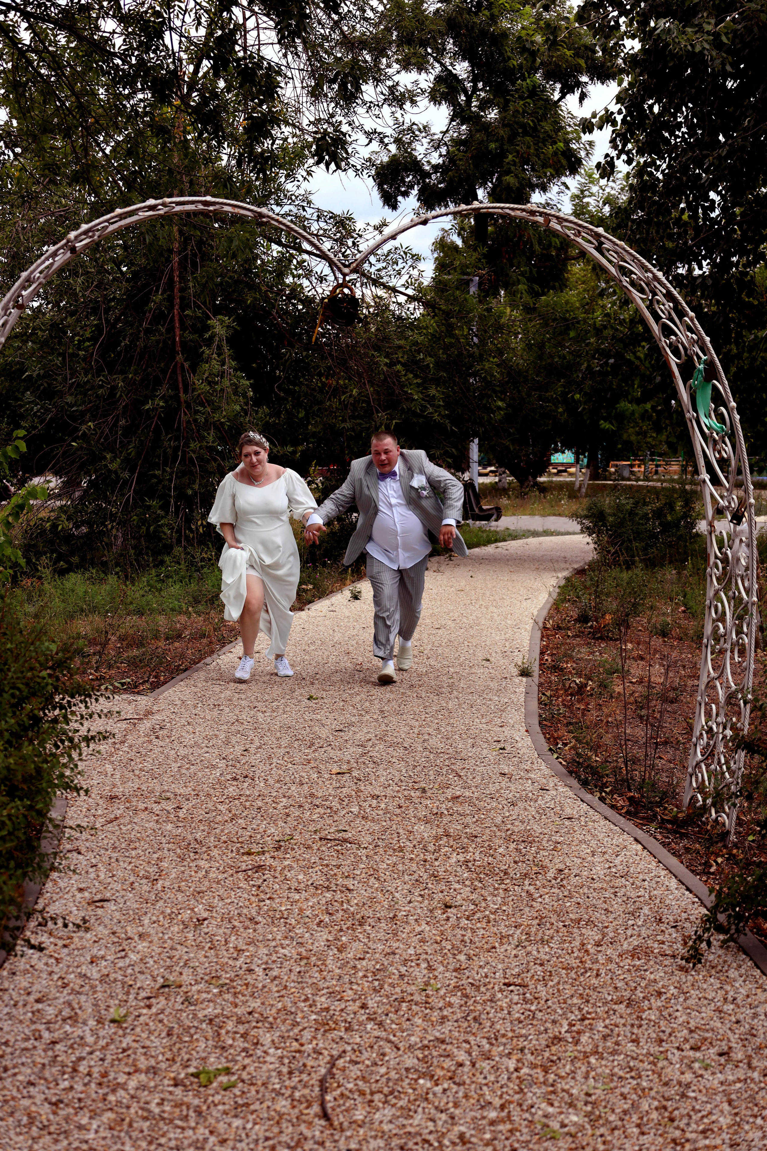 Наталья и Алексей самые веселые молодожены г. Гуково. Свадебный фотограф ростовская область